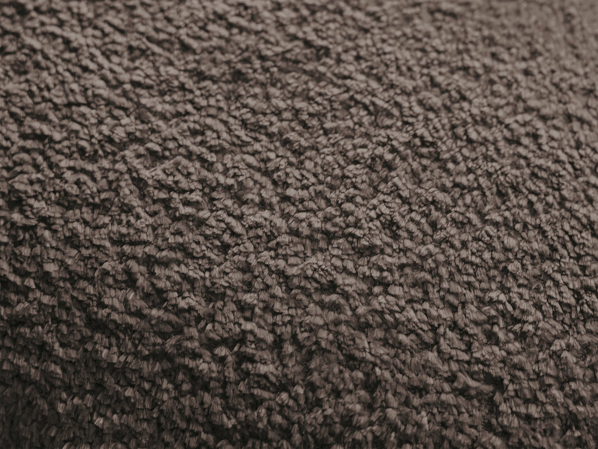 Bobochic Anda Sofamodul 1-Sitzer 84 × 103 cm Chenille Braun