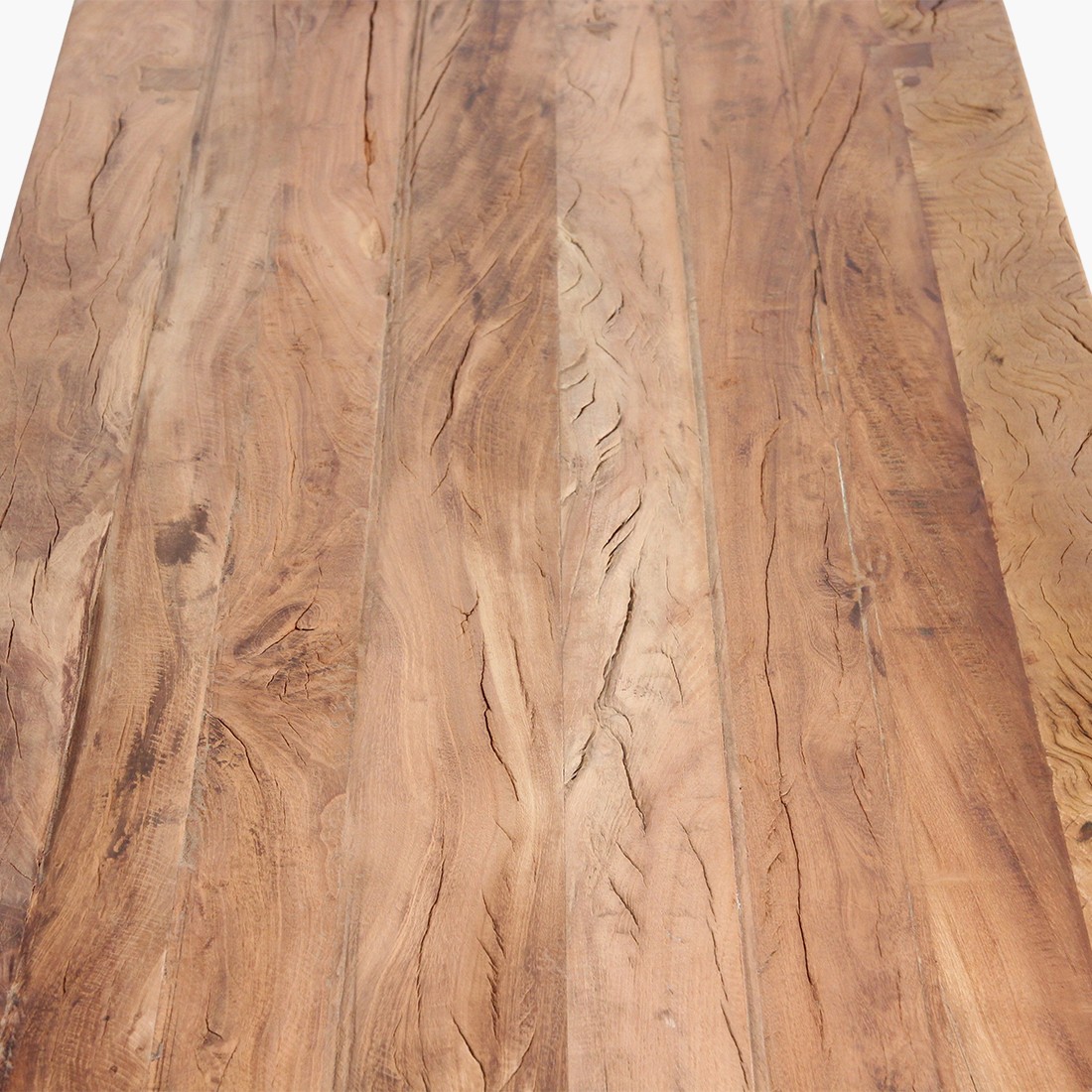 Raw Materials Couchtisch Farmwood Recyclingholz 140cm