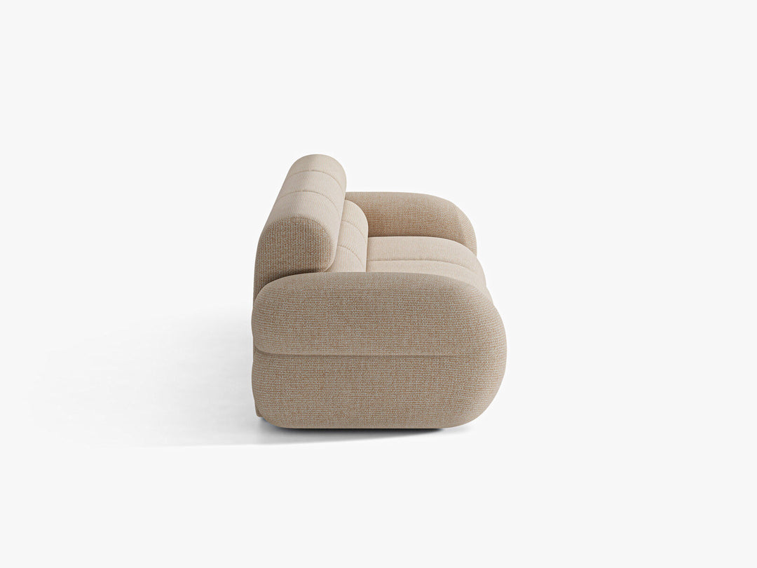 Micadoni Neo Modulares Sofa 4-Sitzer Chenille SILENCIO Sand
