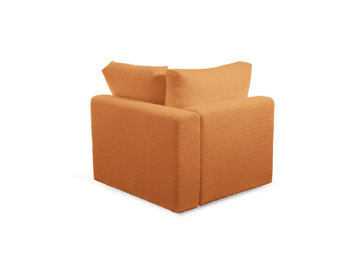 Bobochic Paris Eckmodul Bouclé-Stoff Gelb