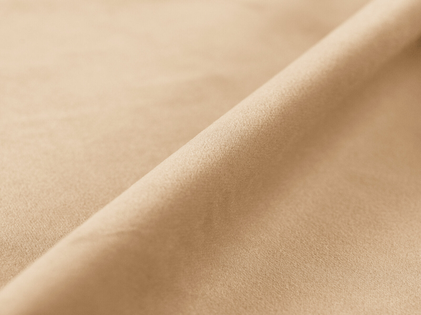 Micadoni Nova Samtiger Kopfteil 120 cm (H 95 cm) Samt Paris Nude 160x95