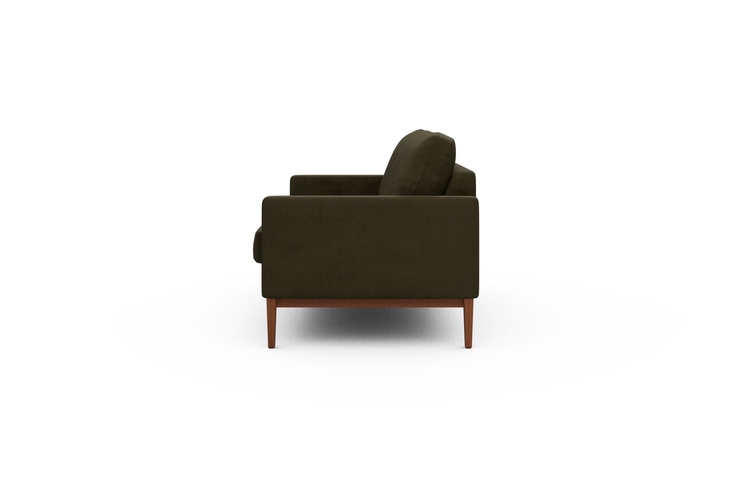 Sofa Bodo 2-Sitzer Cordufine-Pine-Green