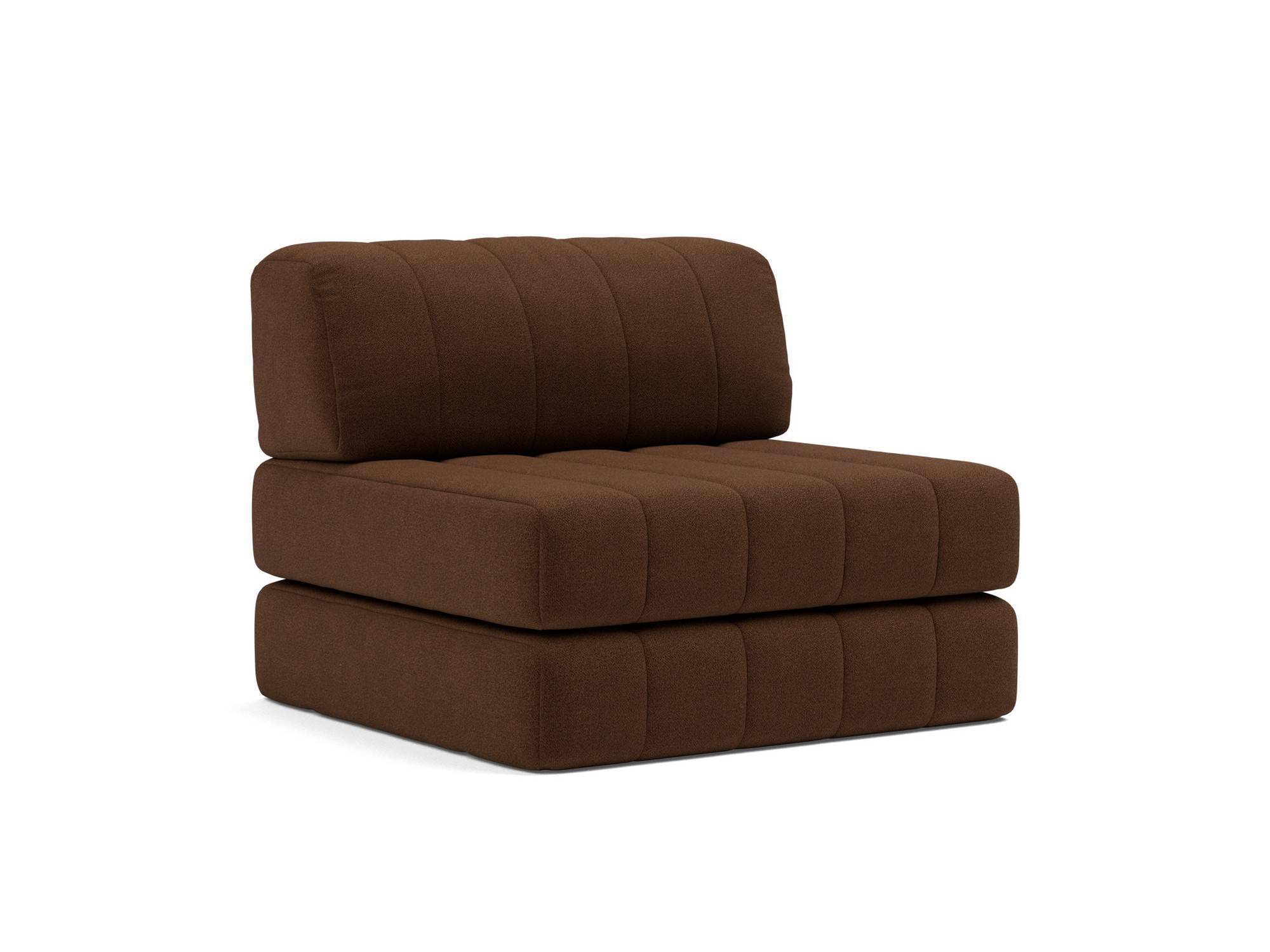 Schlafsessel CozyPad Strukturierter Stoff Taura 359-Cappuccino