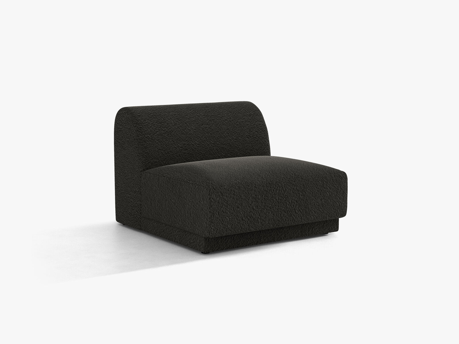 Micadoni Modul Armlos Miley Boucle Baloo Braun