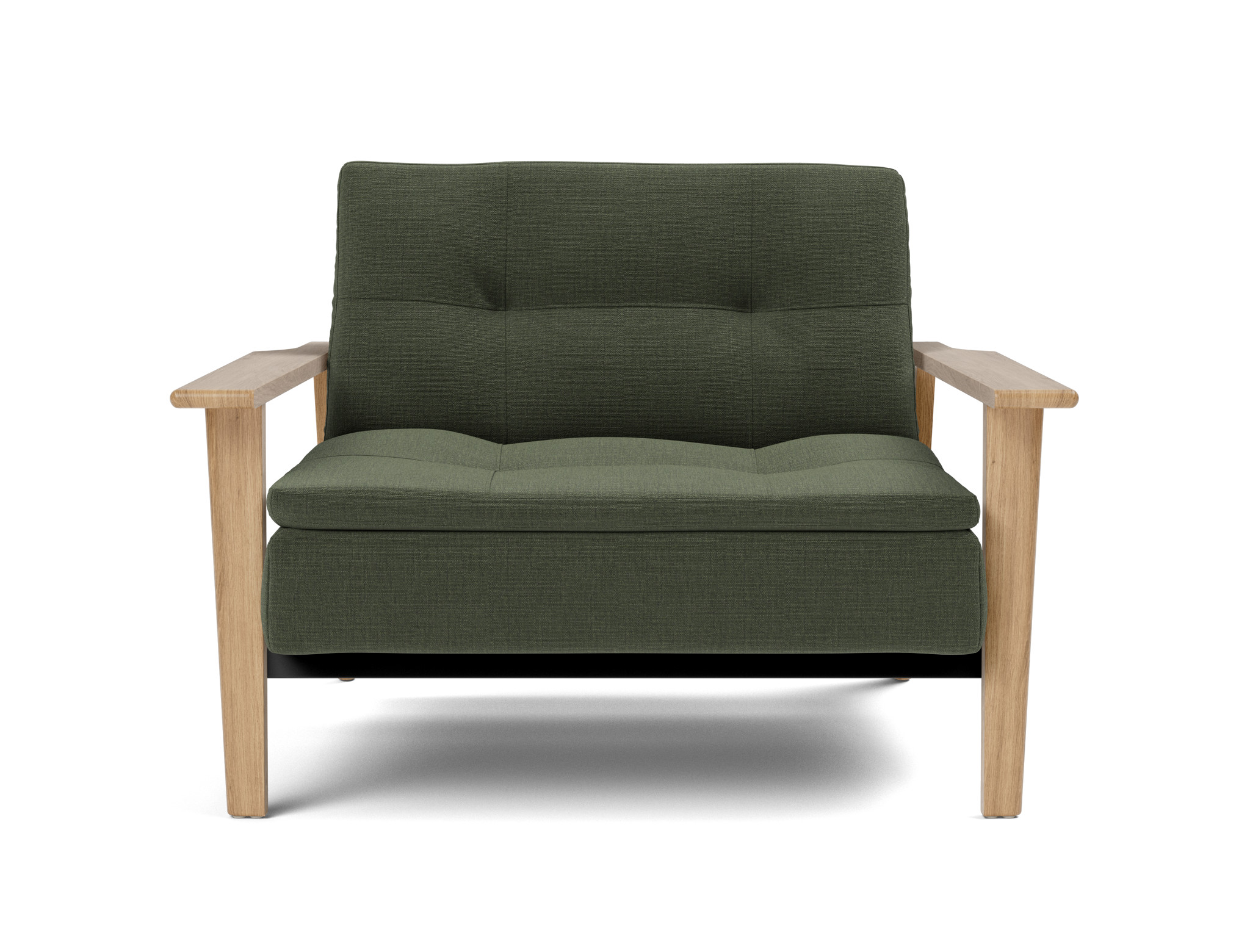 Sessel Dublexo Frej Chenille Esina 413-Olive-Green