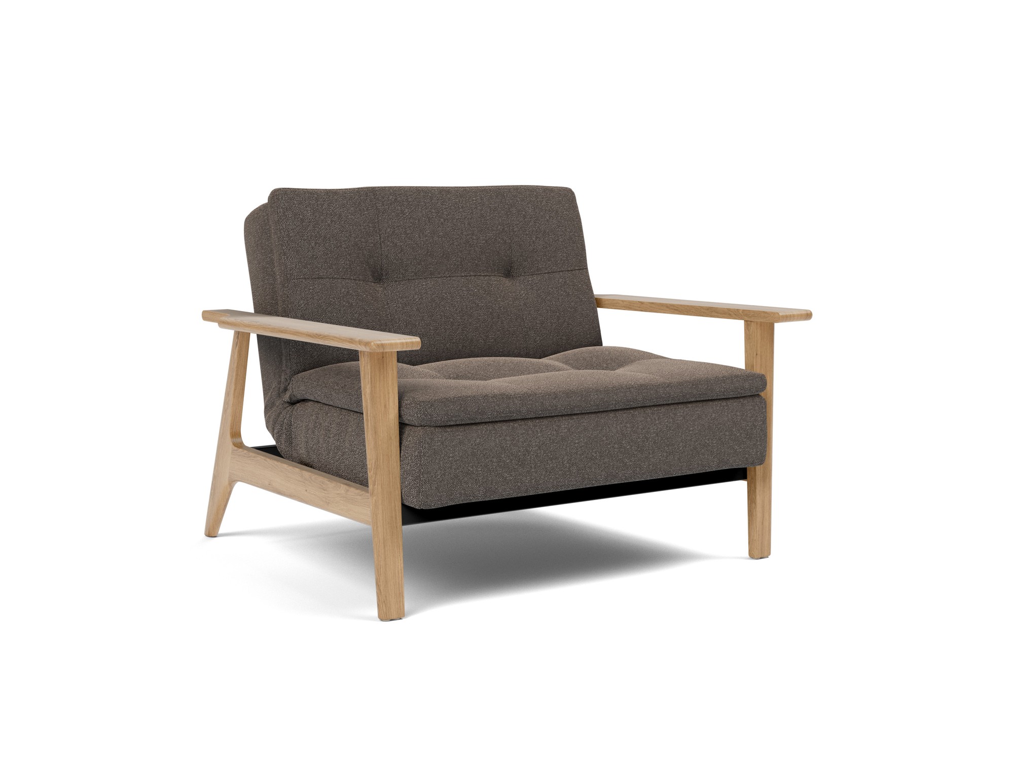 Sessel Dublexo Frej Boucle Skandi 530-Taupe