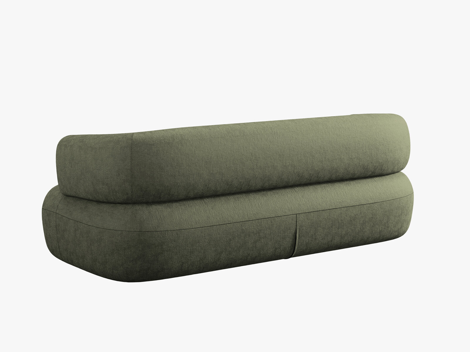 Micadoni Sofa Jenny 2-Sitzer Chenille Perfect Harmony Grün