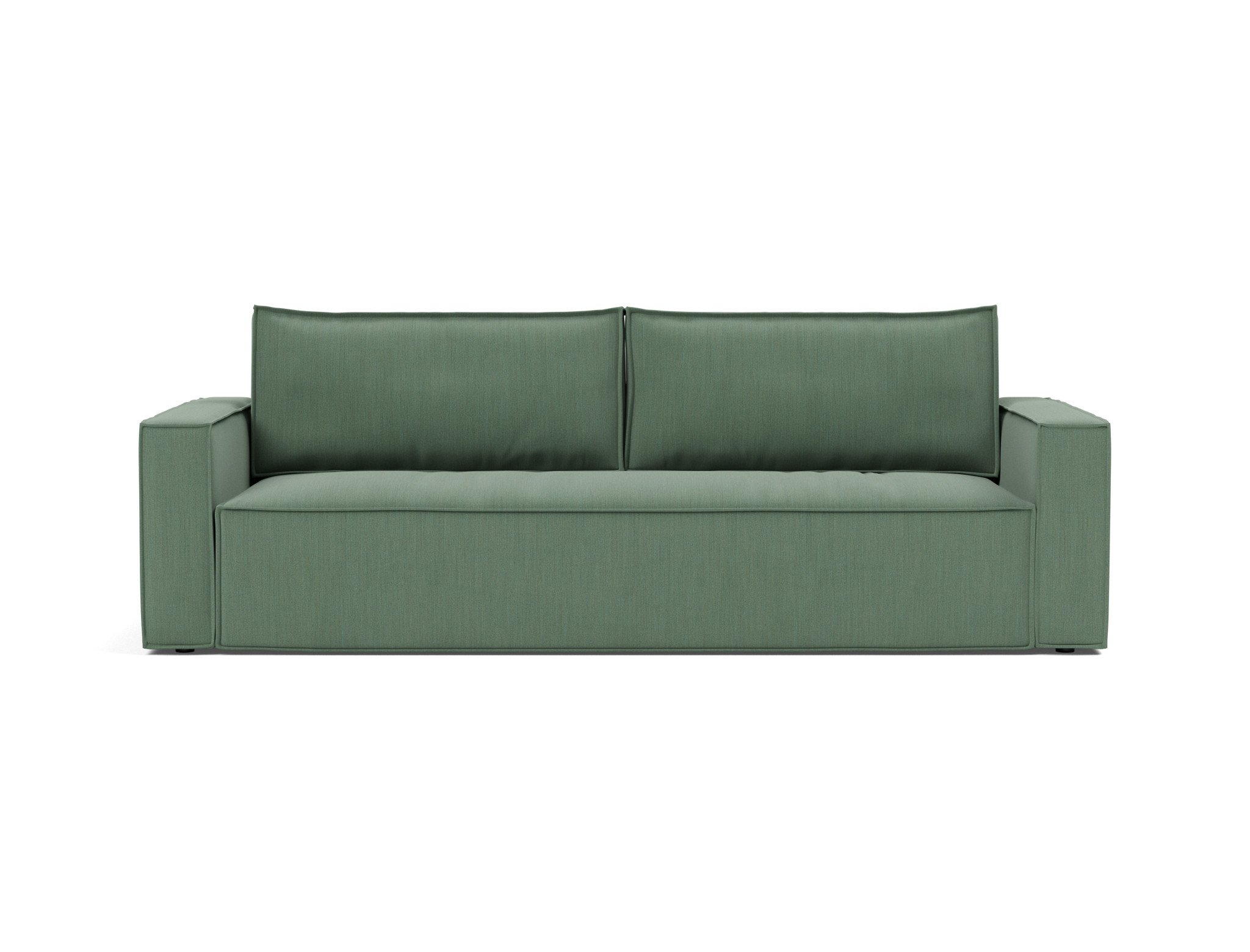Schlafsofa Newilla Flachgewebe Elegance 518-Green