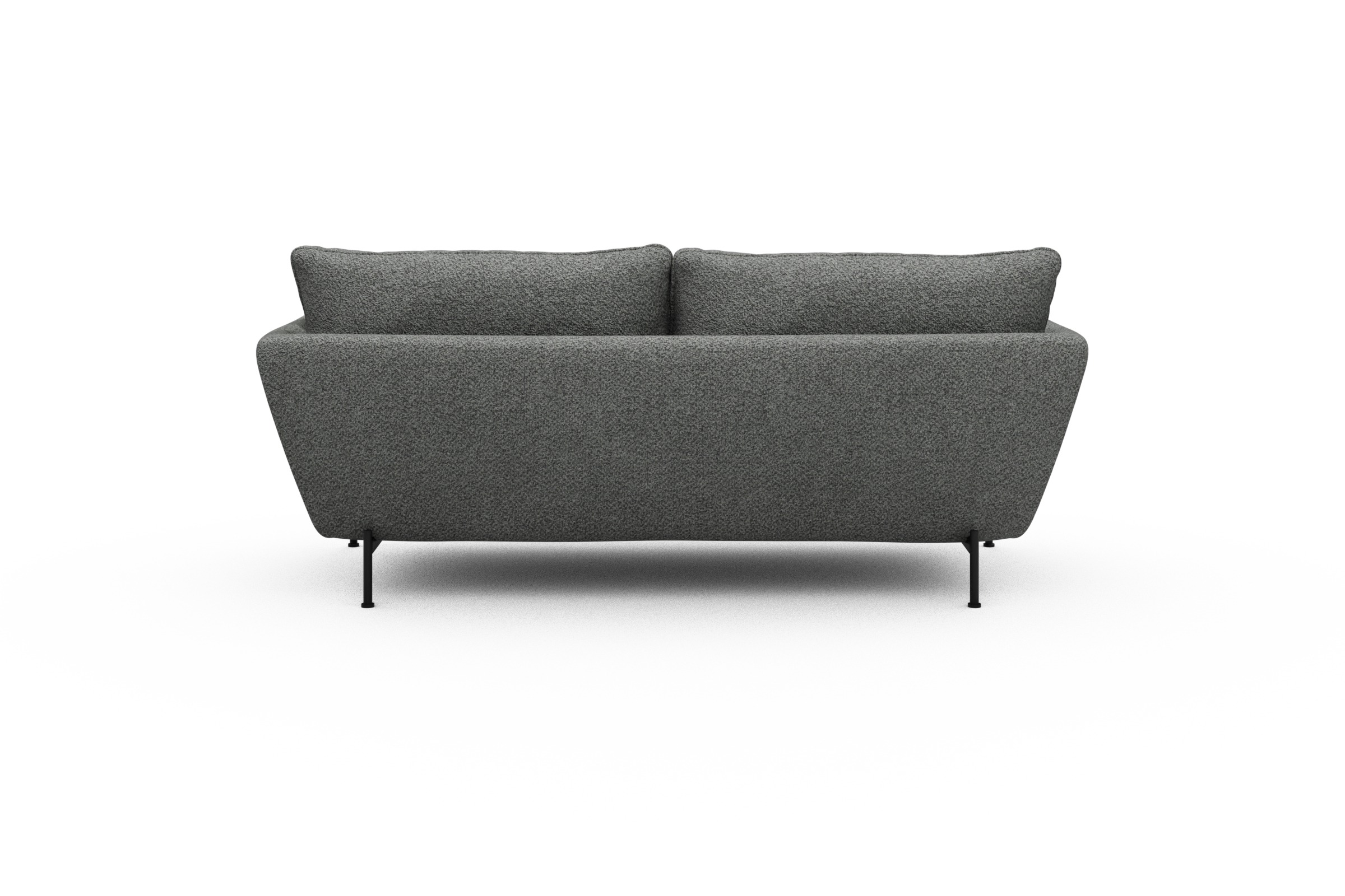 Sofa Anton 2-Sitzer Vanora-Warm-Grey