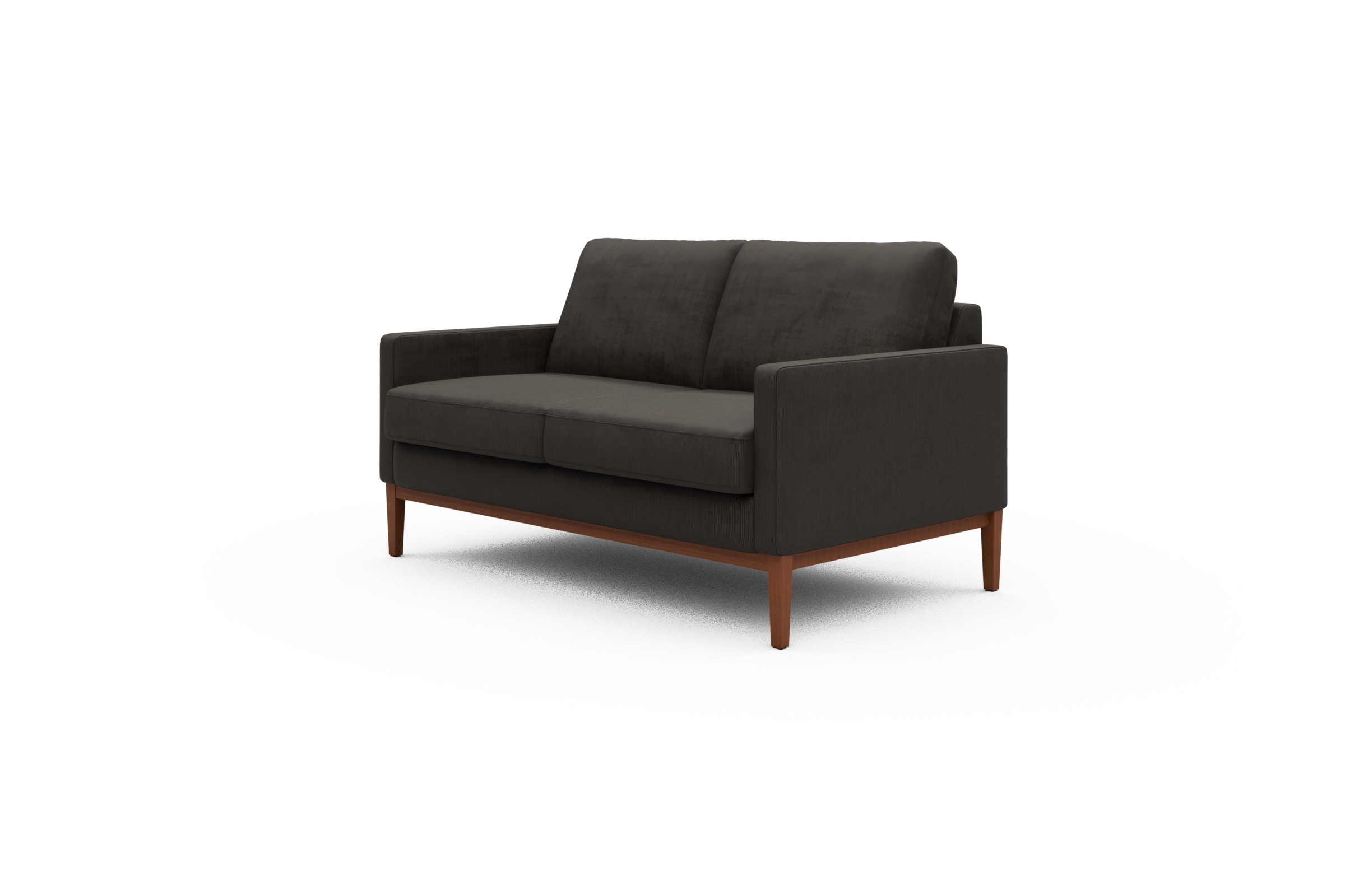 Sofa Bodo 2-Sitzer Cordufine-Taupe