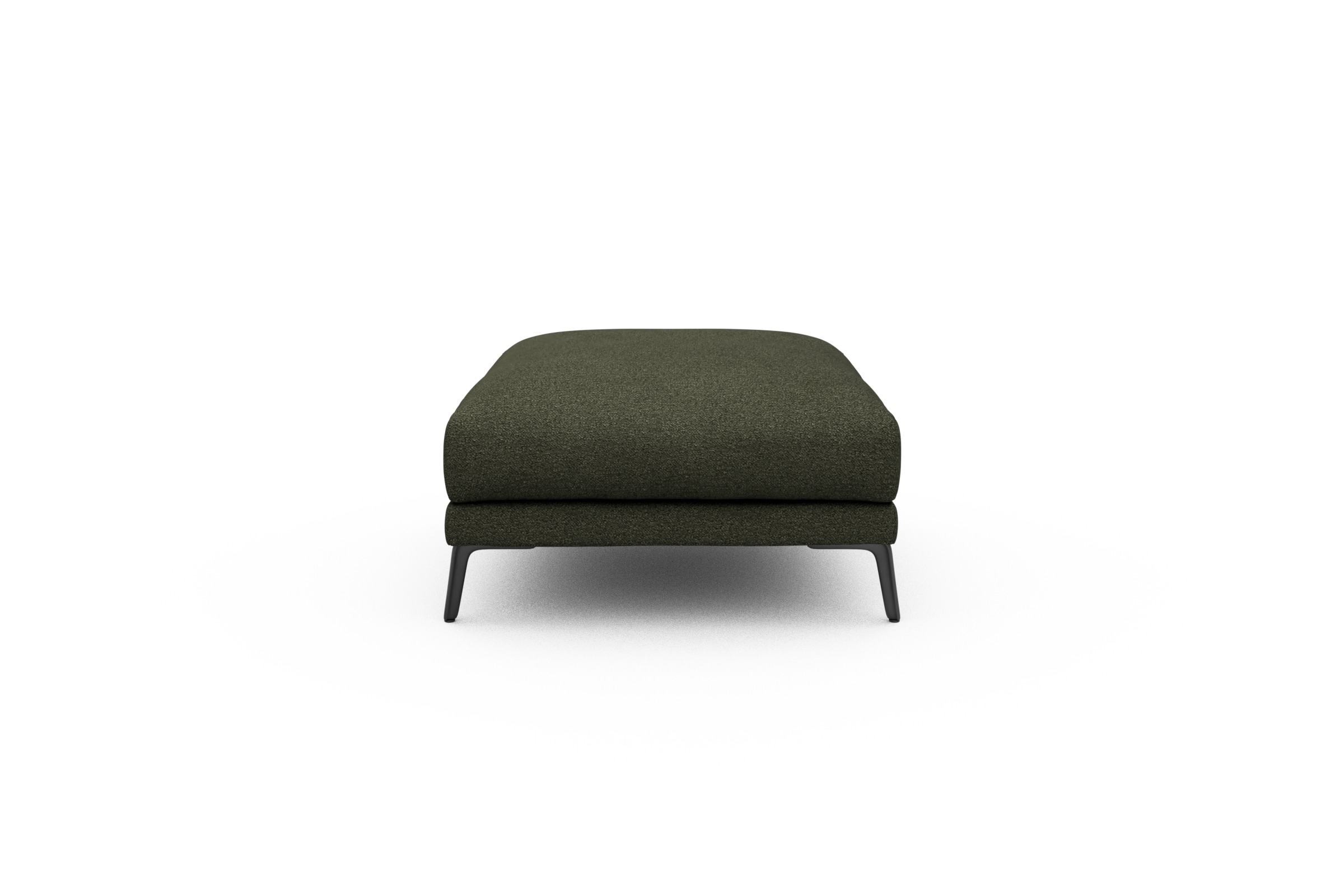 Sitzhocker Karl Boucle-Forest-Green