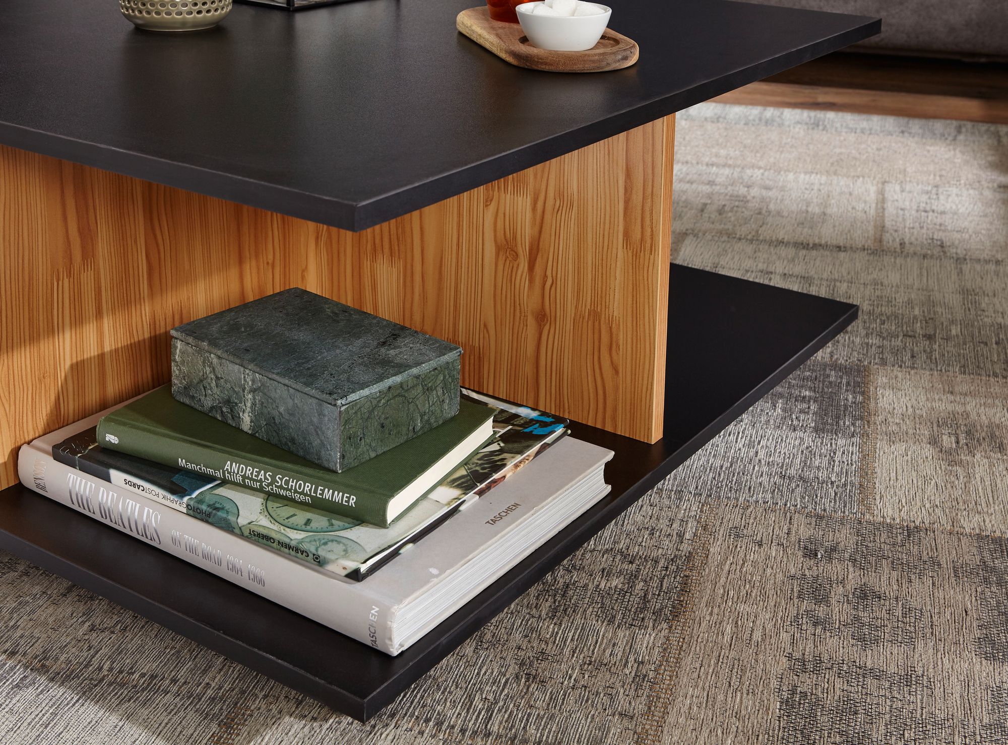 Couchtisch Stenstrup Braun 70 × 70 × 36,5 cm