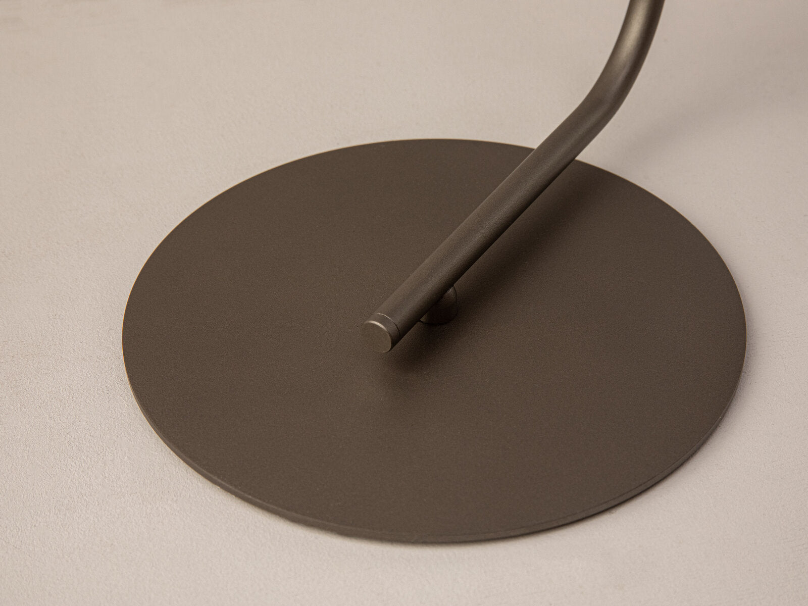 Micadoni Nocte Tischlampe Braun