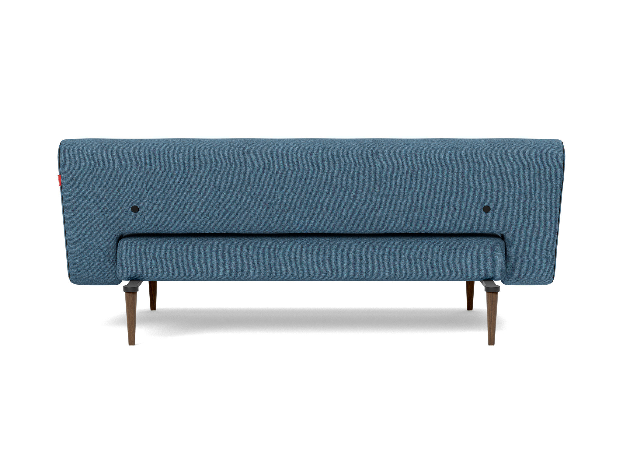Schlafsofa Unfurl Strukturierter Stoff Weda 302-Weda-Blue
