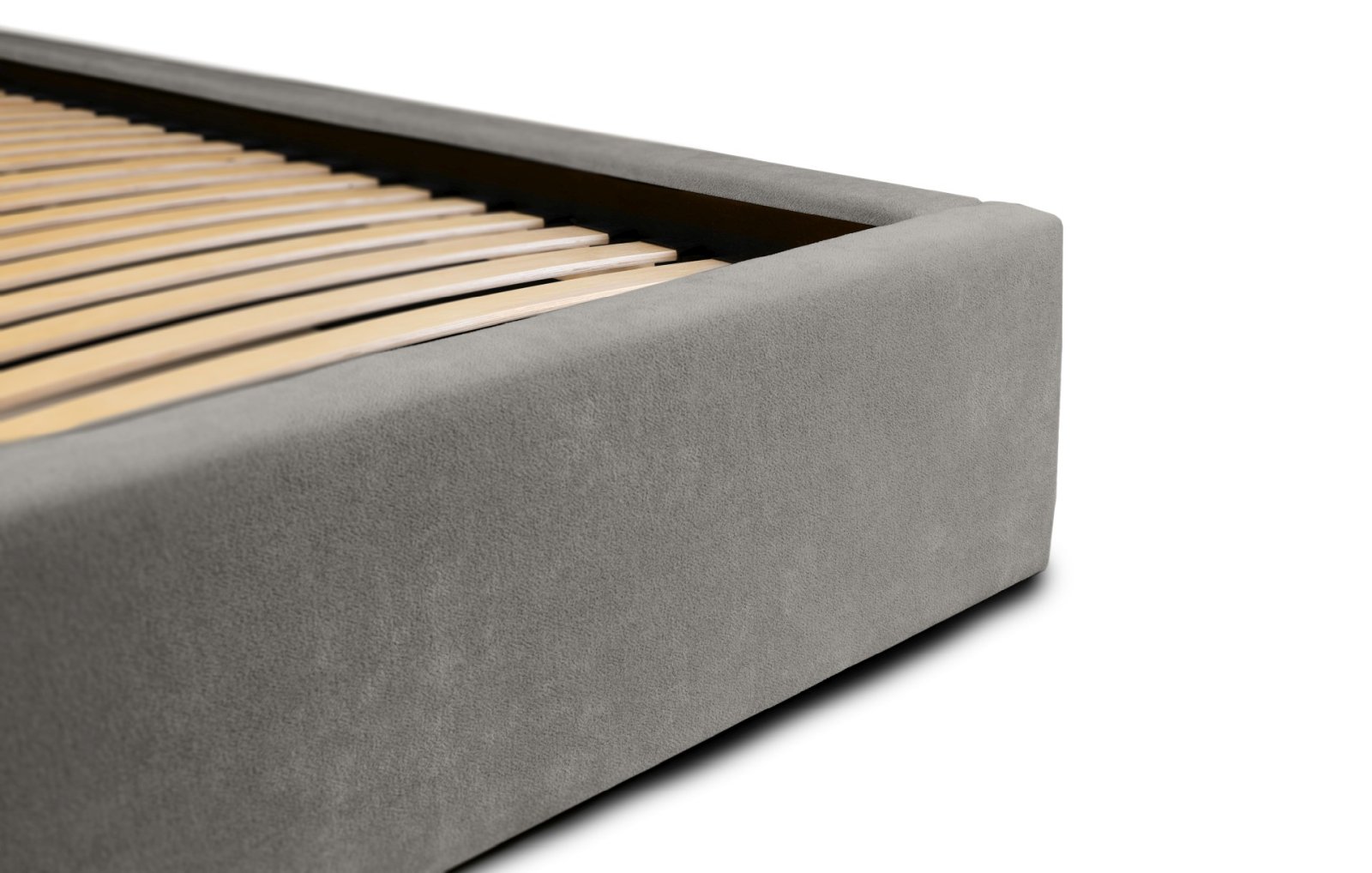 Polsterbett Renoa Chenille 180x200 mit Holzrahmen Ditra-New 15