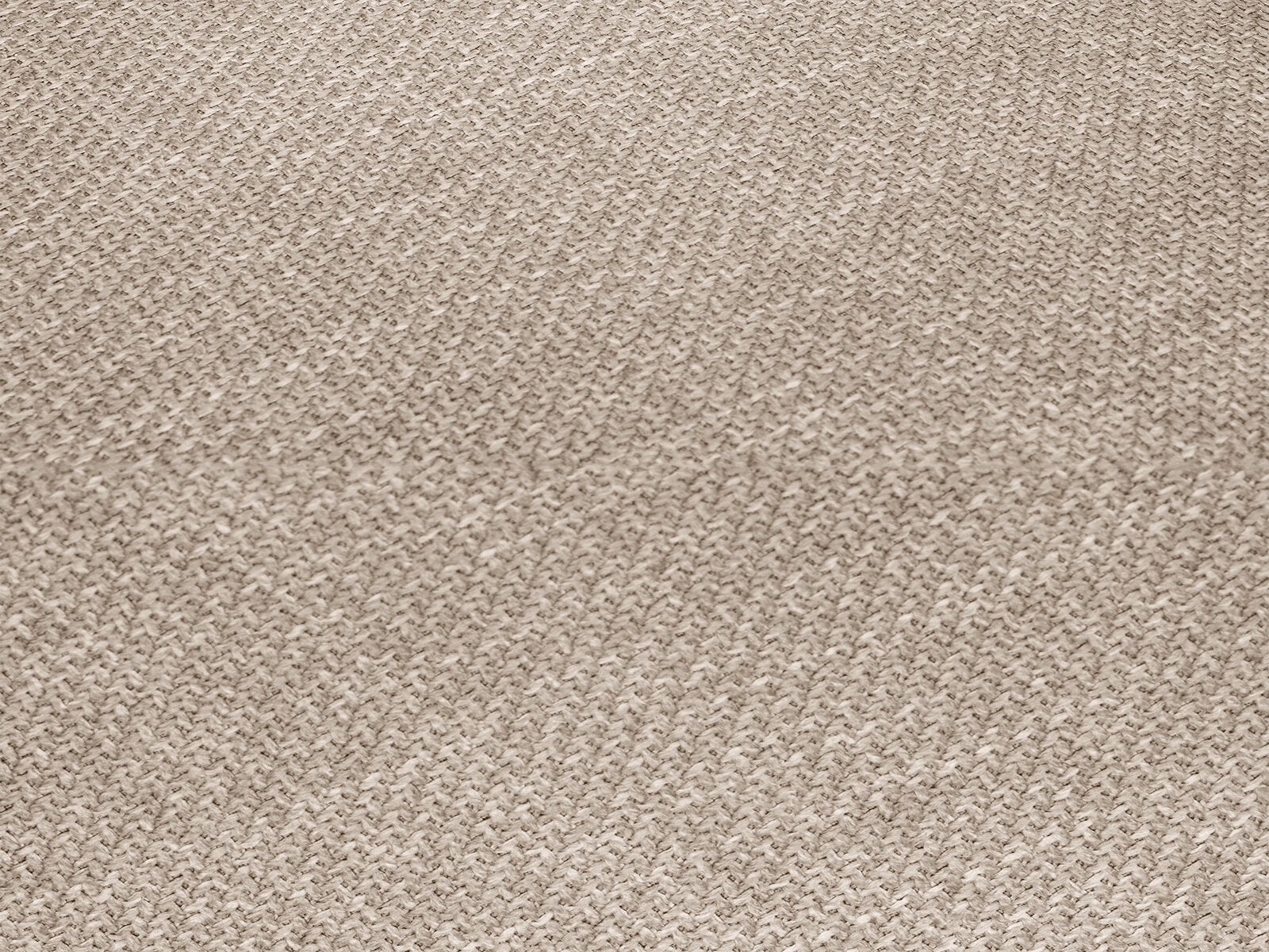 Micadoni Recamiere Ruby 1-Sitzer Links Strukturierter Stoff Ottawa Beige