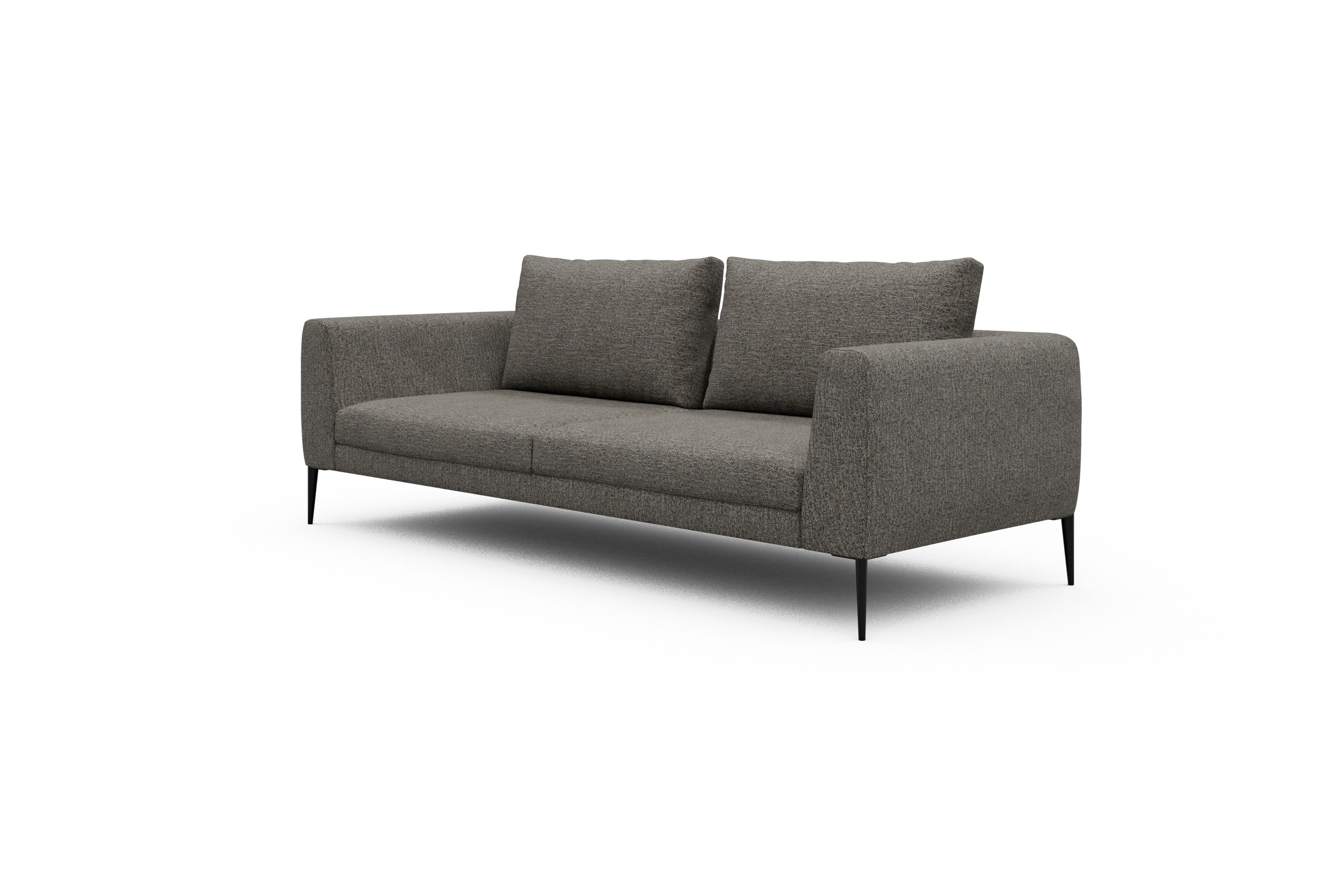 Sofa Paul 3-Sitzer Carreno-Sepie-Brown