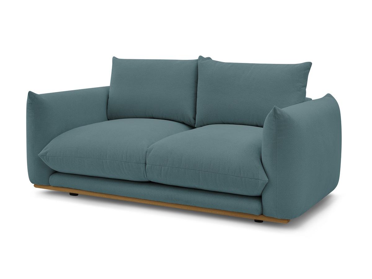 Bobochic Ernest Sofa 2-Sitzer Stoff Dunkelblau