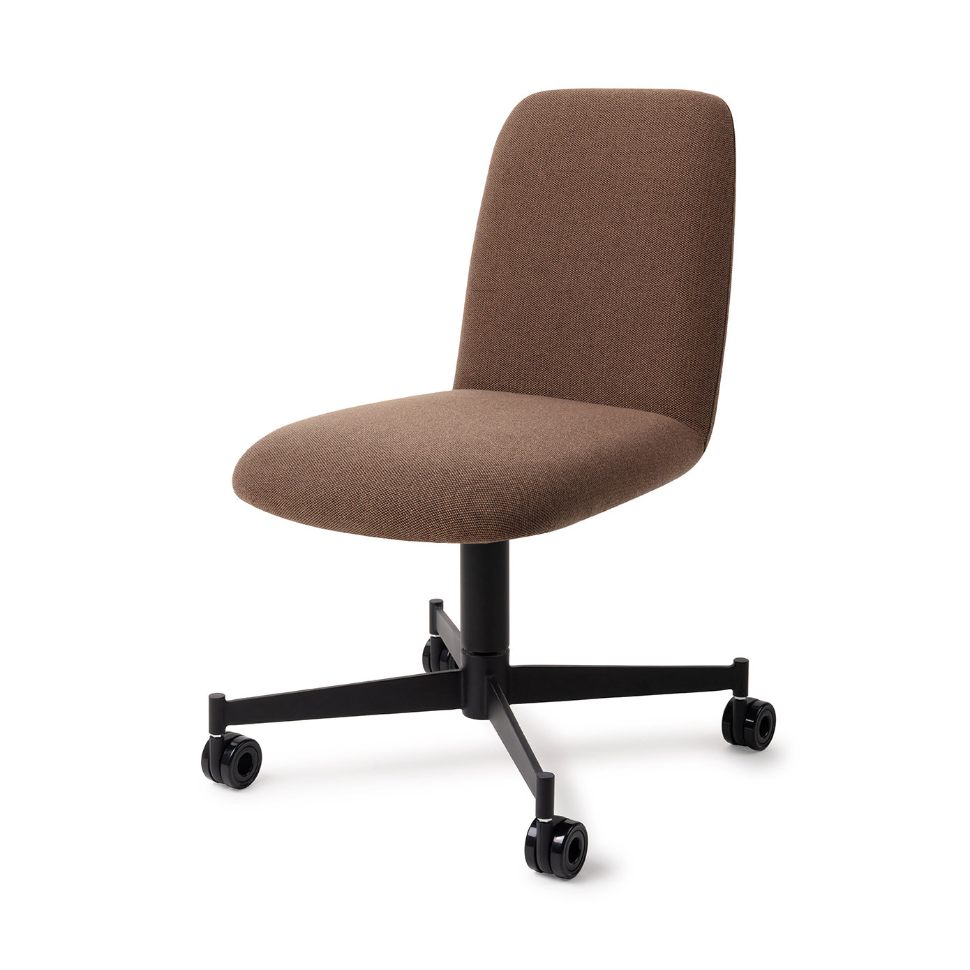 Jesper Home Esszimmerstuhl Taiwa Rustic Rye Caster Schwarz