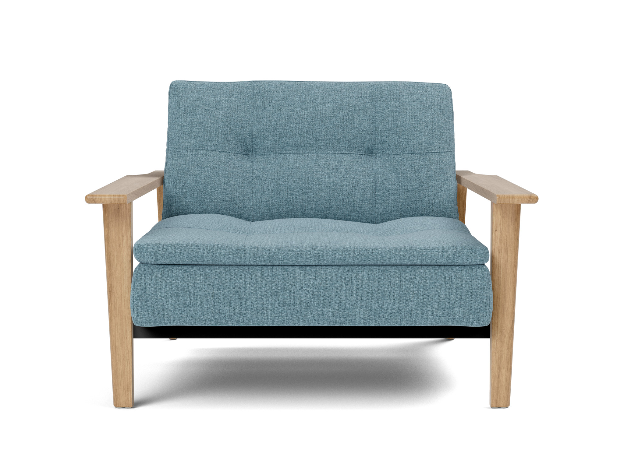 Sessel Dublexo Frej Flachgewebe Mixed Dance 525-Light-Blue