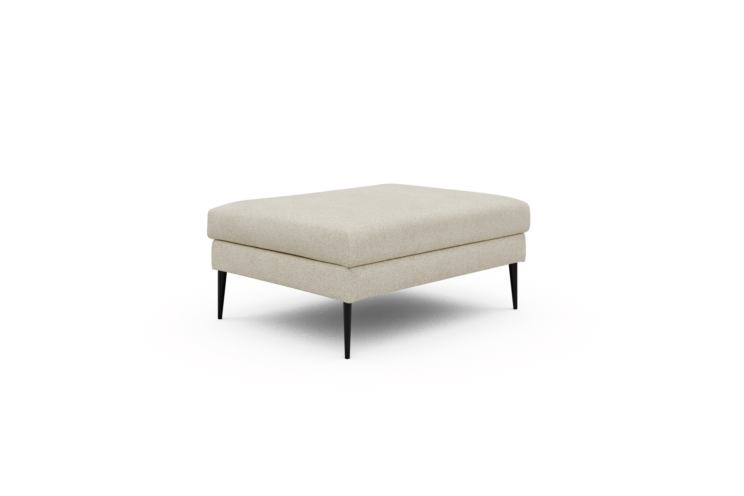 Sitzhocker Paul Boucle-Off-White