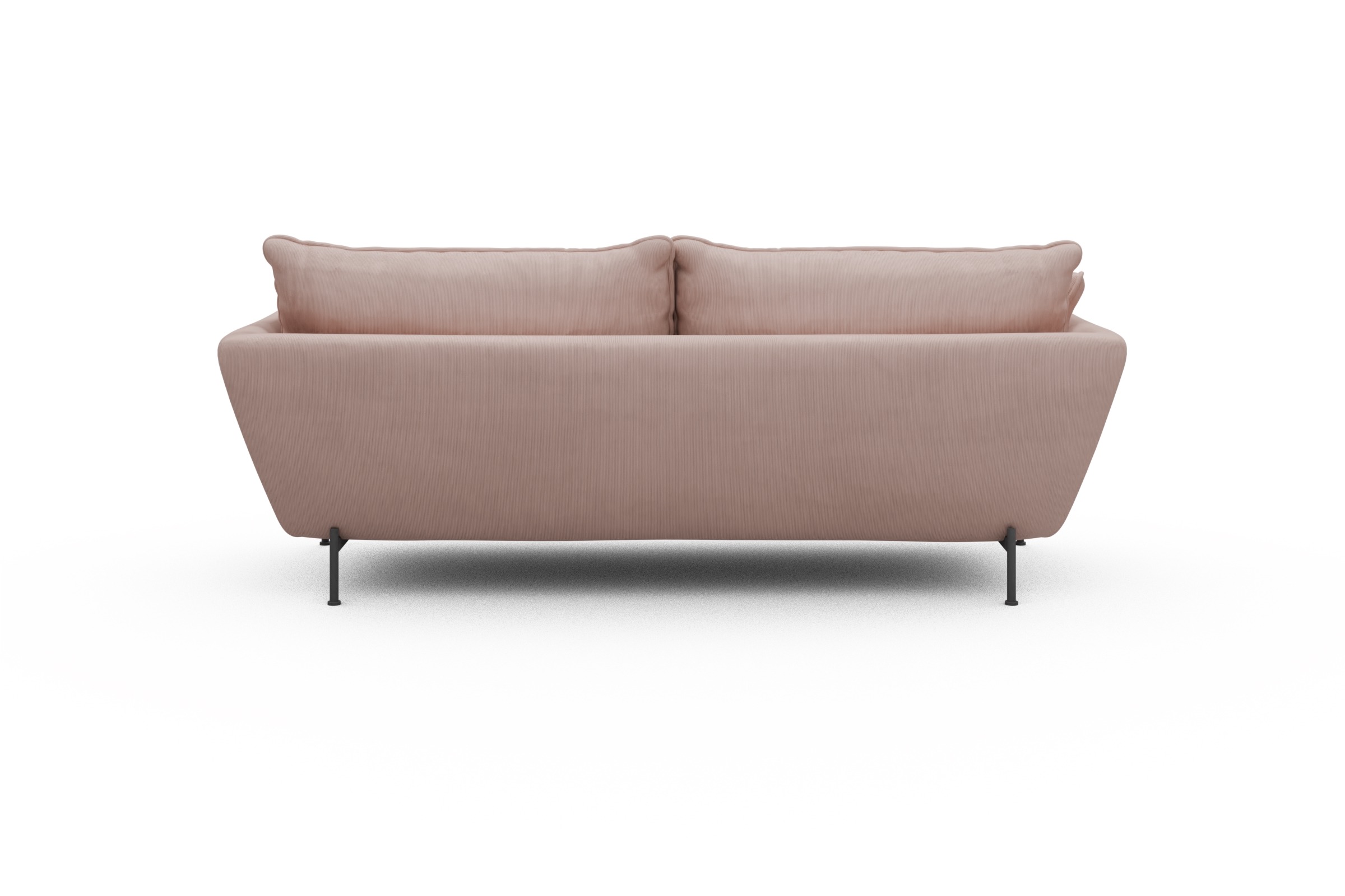 Sofa Anton PREMIUM 3-Sitzer Cordufine-Blush