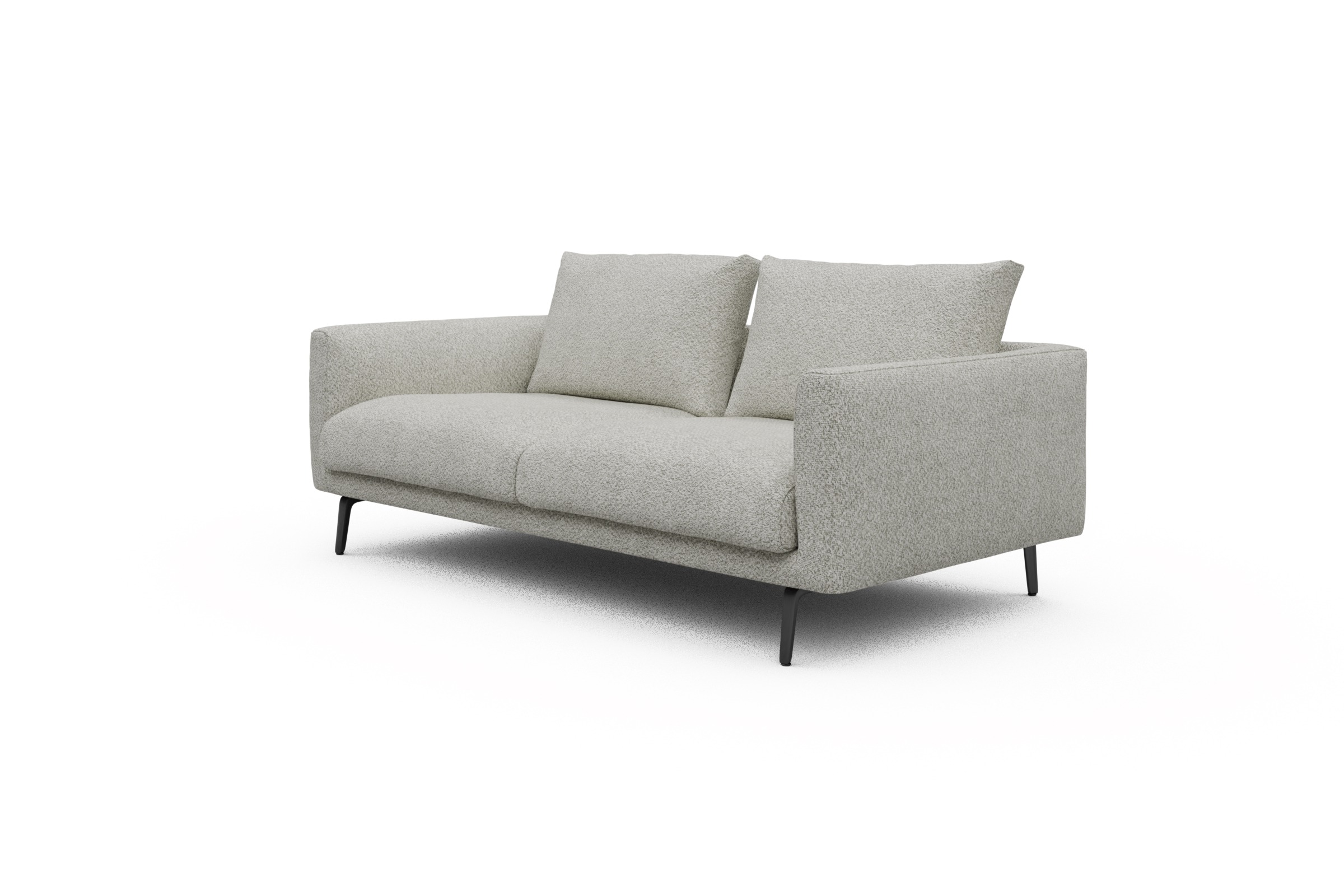 Sofa Karl 2-5-Sitzer Vanora-Warm-Sand