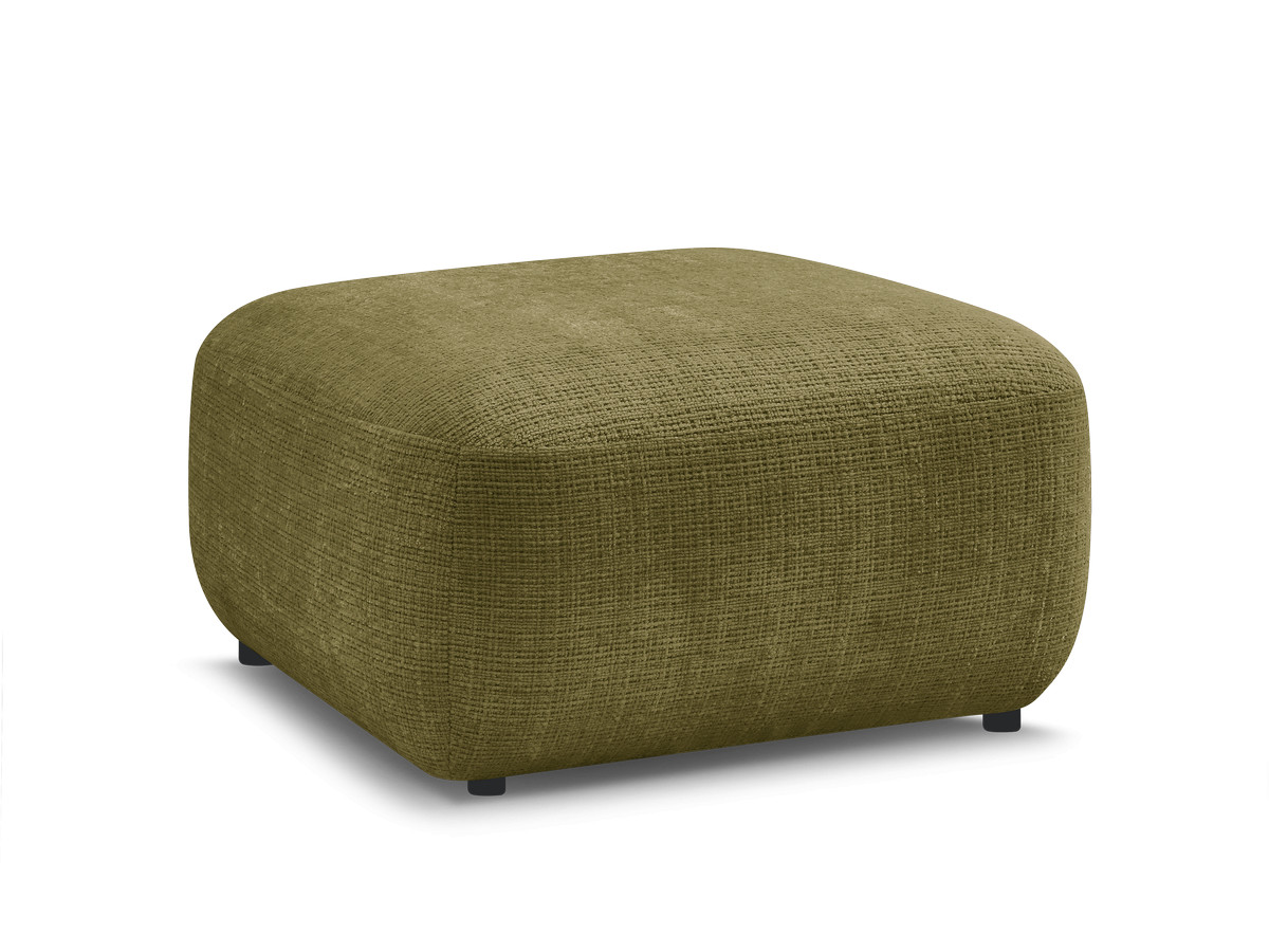 Bobochic Denise Pouf Strukturstoff Grün