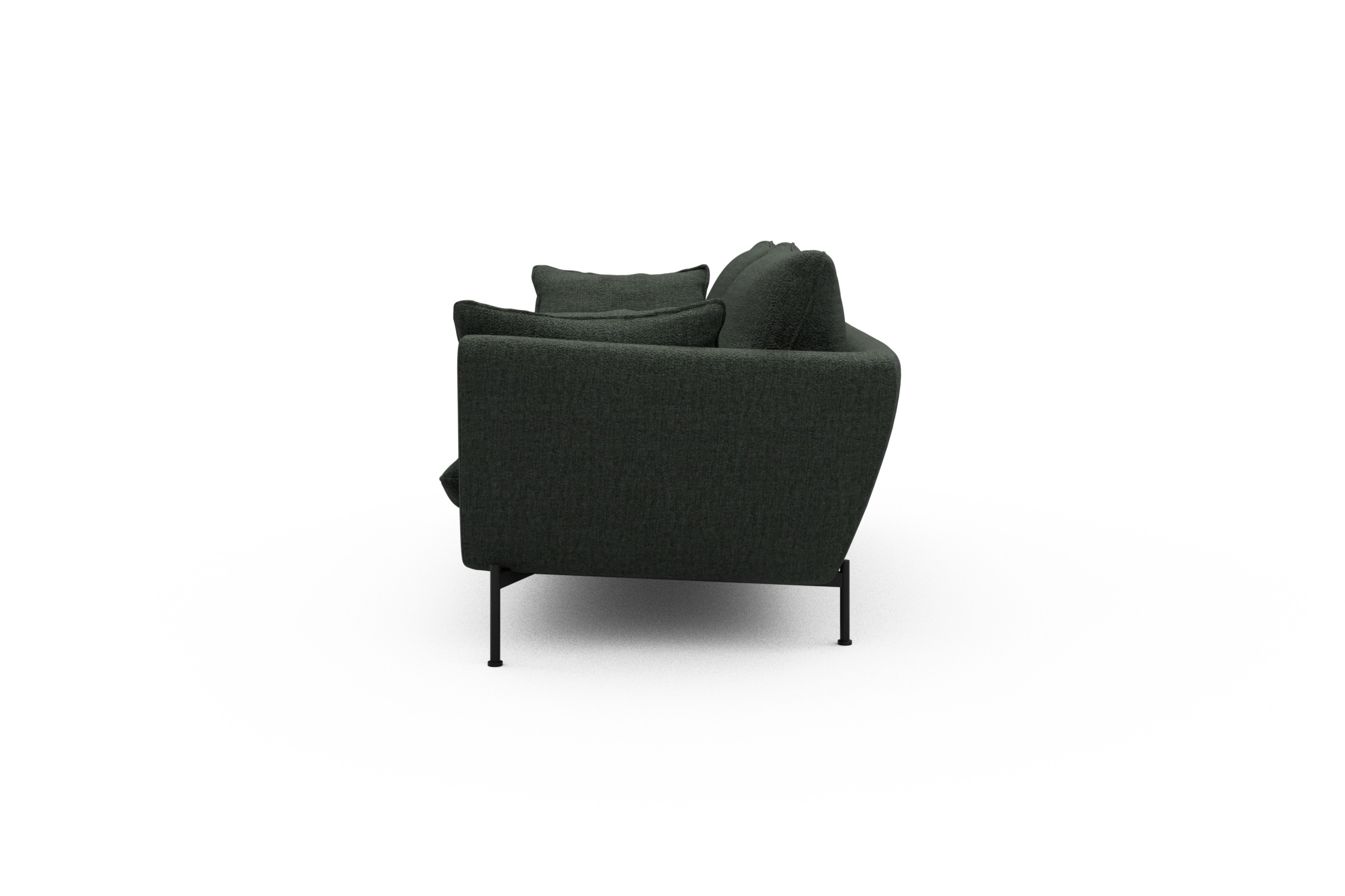 Sofa Anton 2-Sitzer Aivi-Pine-Green