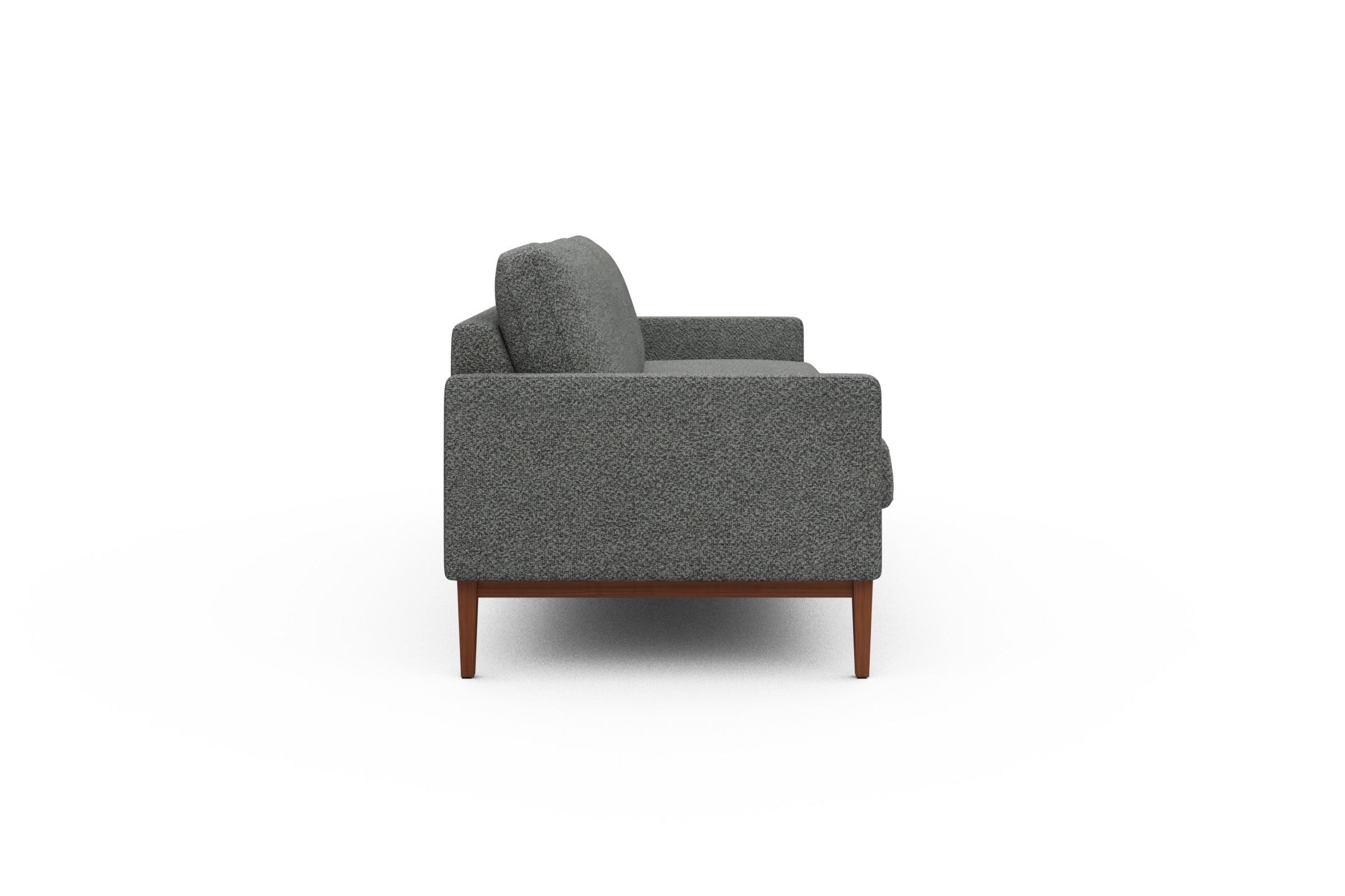 Sofa Bodo 3-Sitzer Vanora-Warm-Grey