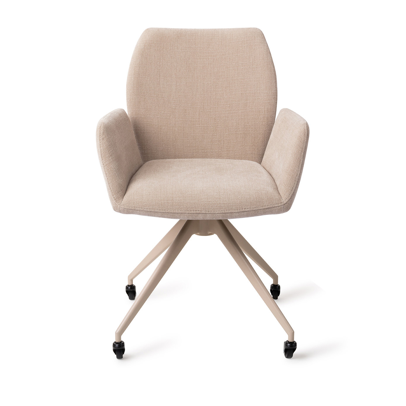 Jesper Home Esszimmerstuhl Misaki Sand Strand Glide Beige