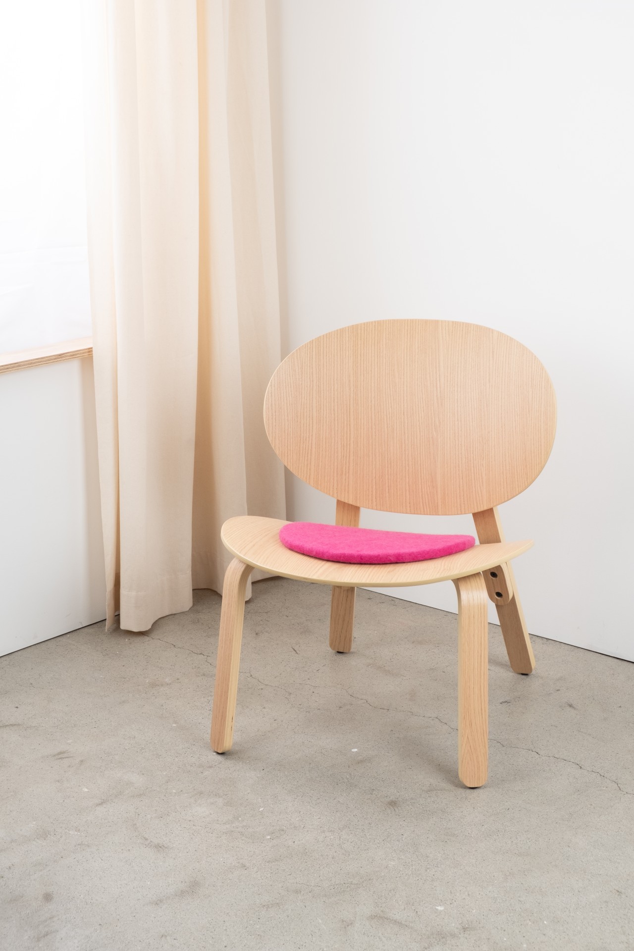 myfelt Lilli - Filzkugel Sitzauflage rund