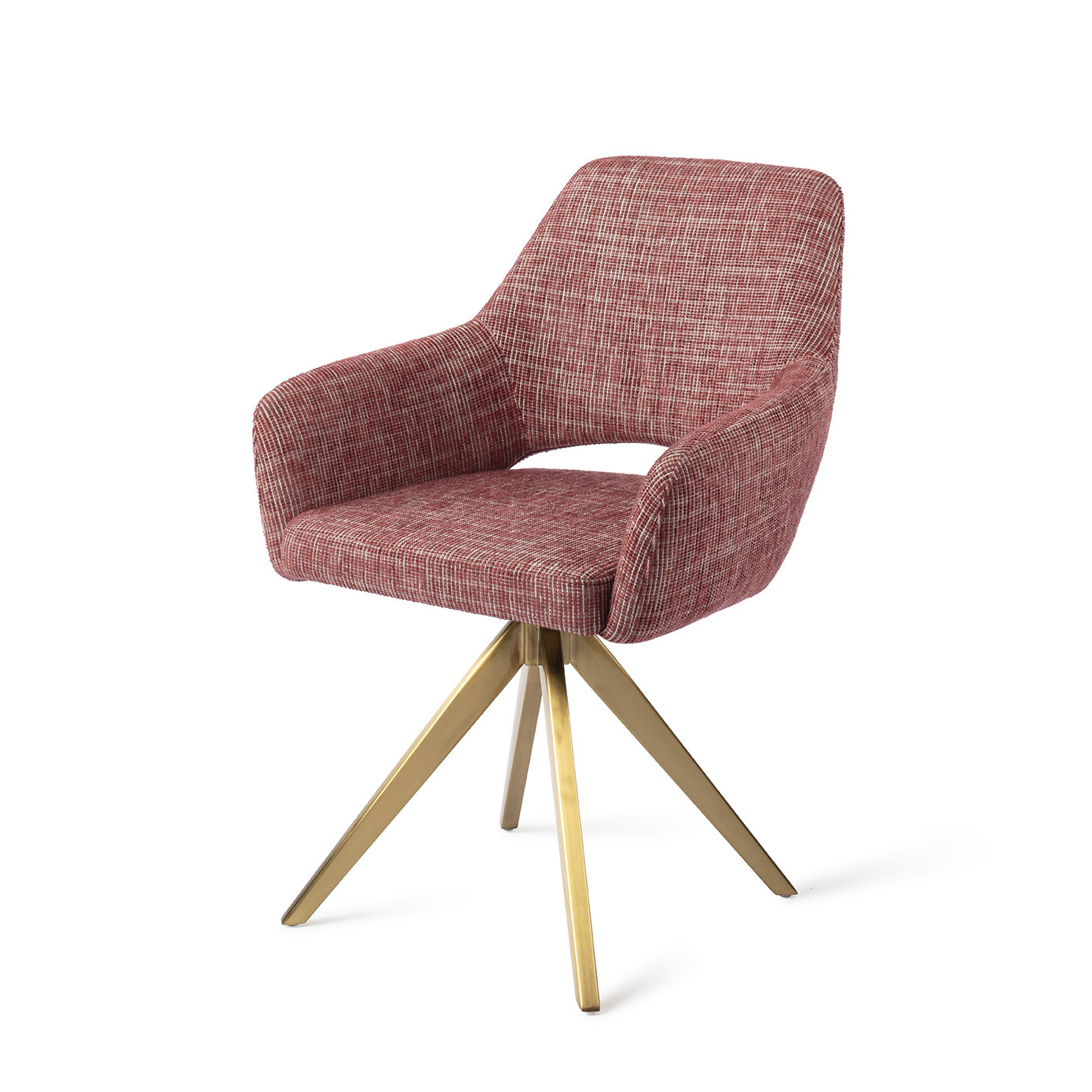 Jesper Home Esszimmerstuhl Yanai Berry Bars Turn Gold