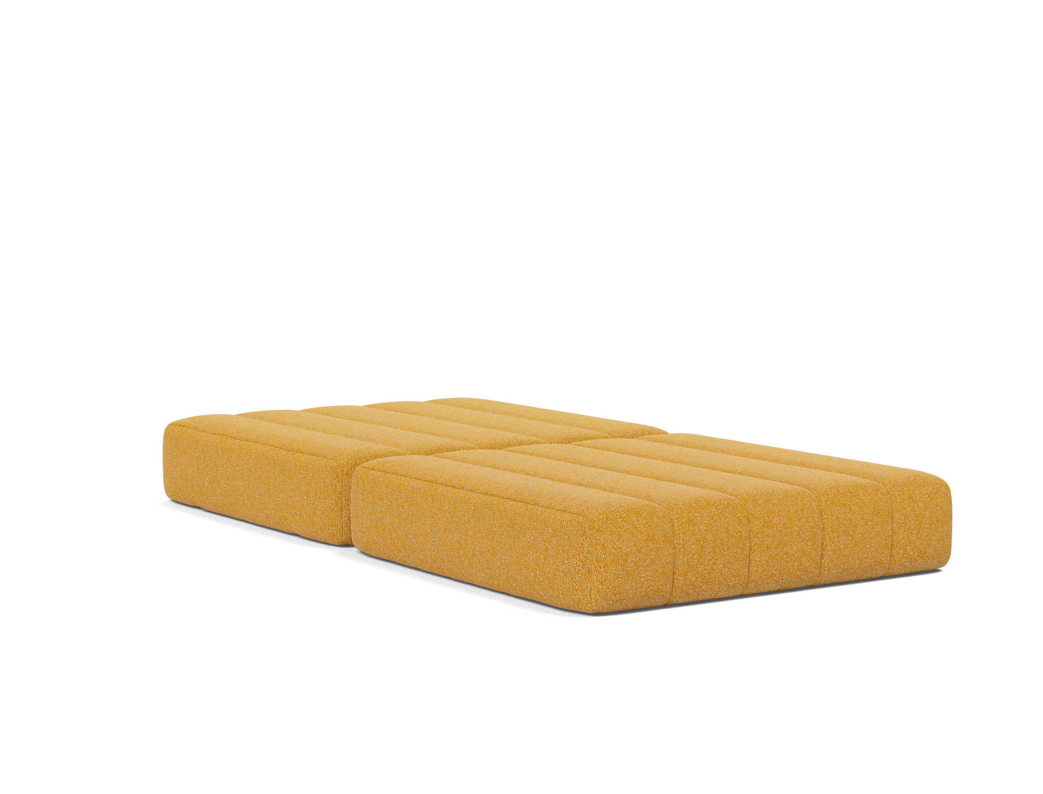 Schlafsessel CozyPad Boucle Skandi 536-Ochre
