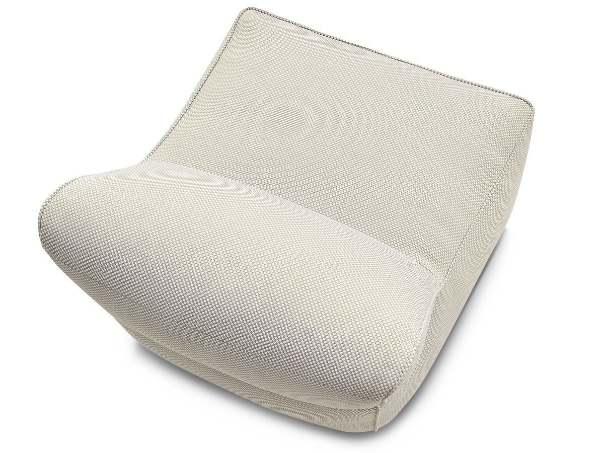 Bobochic Riviera Sofamodul 1-Sitzer Melange-Stoff Beige