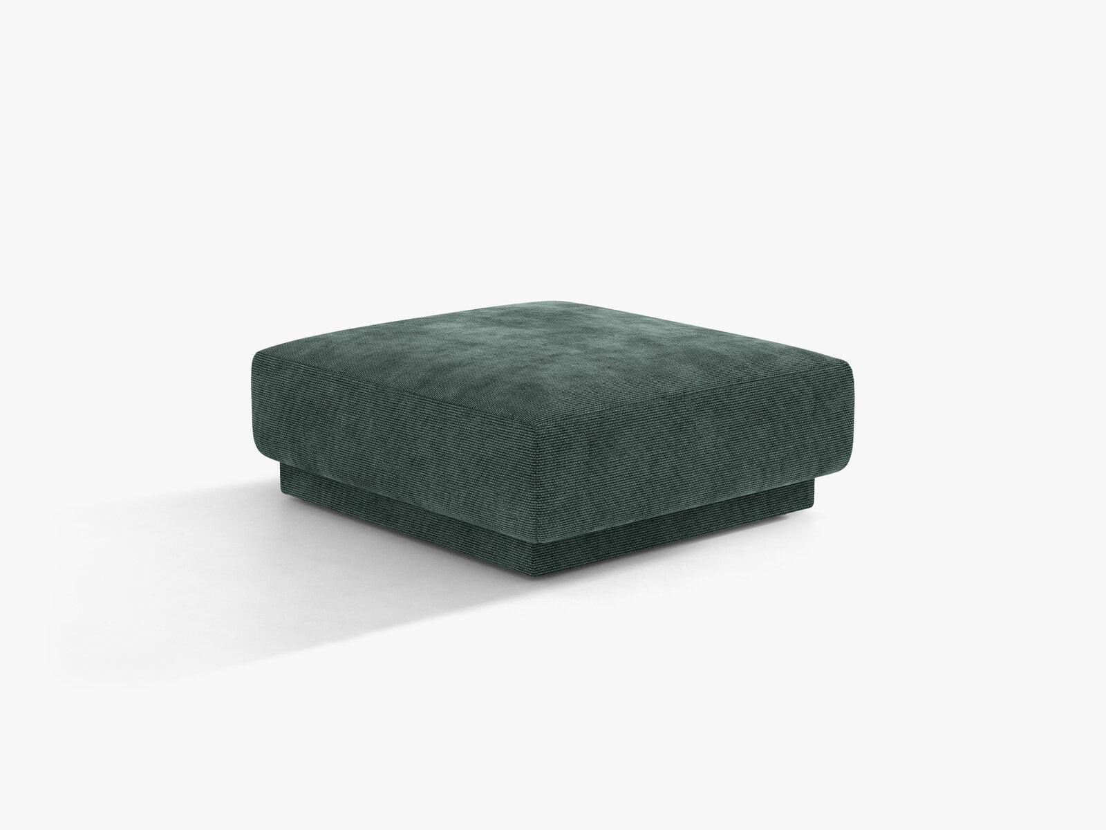 Micadoni Hocker Miley 1-Sitzer Chenille Haga Petrol