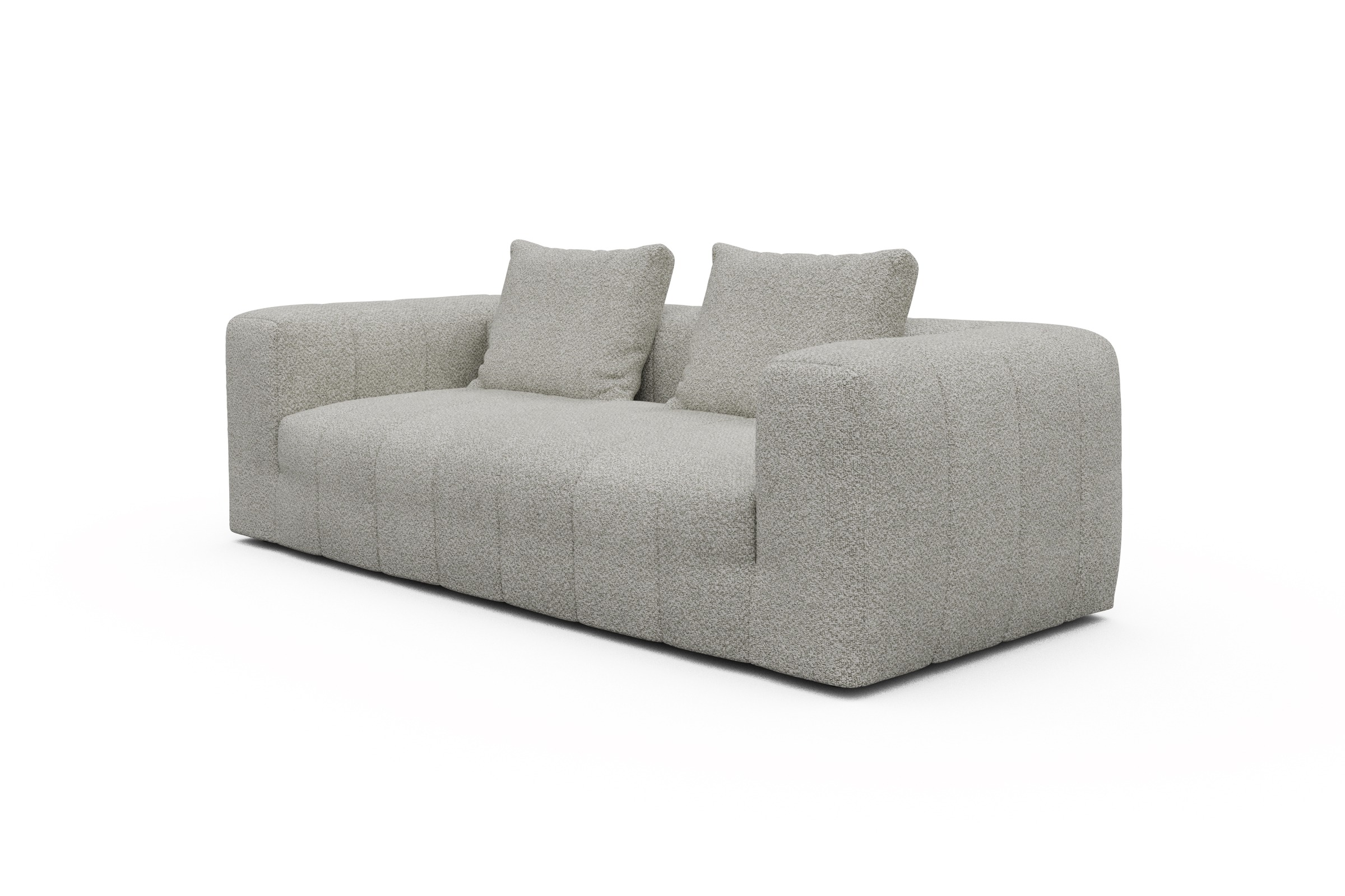 Sofa Hugo 3-Sitzer Vanora-Warm-Sand