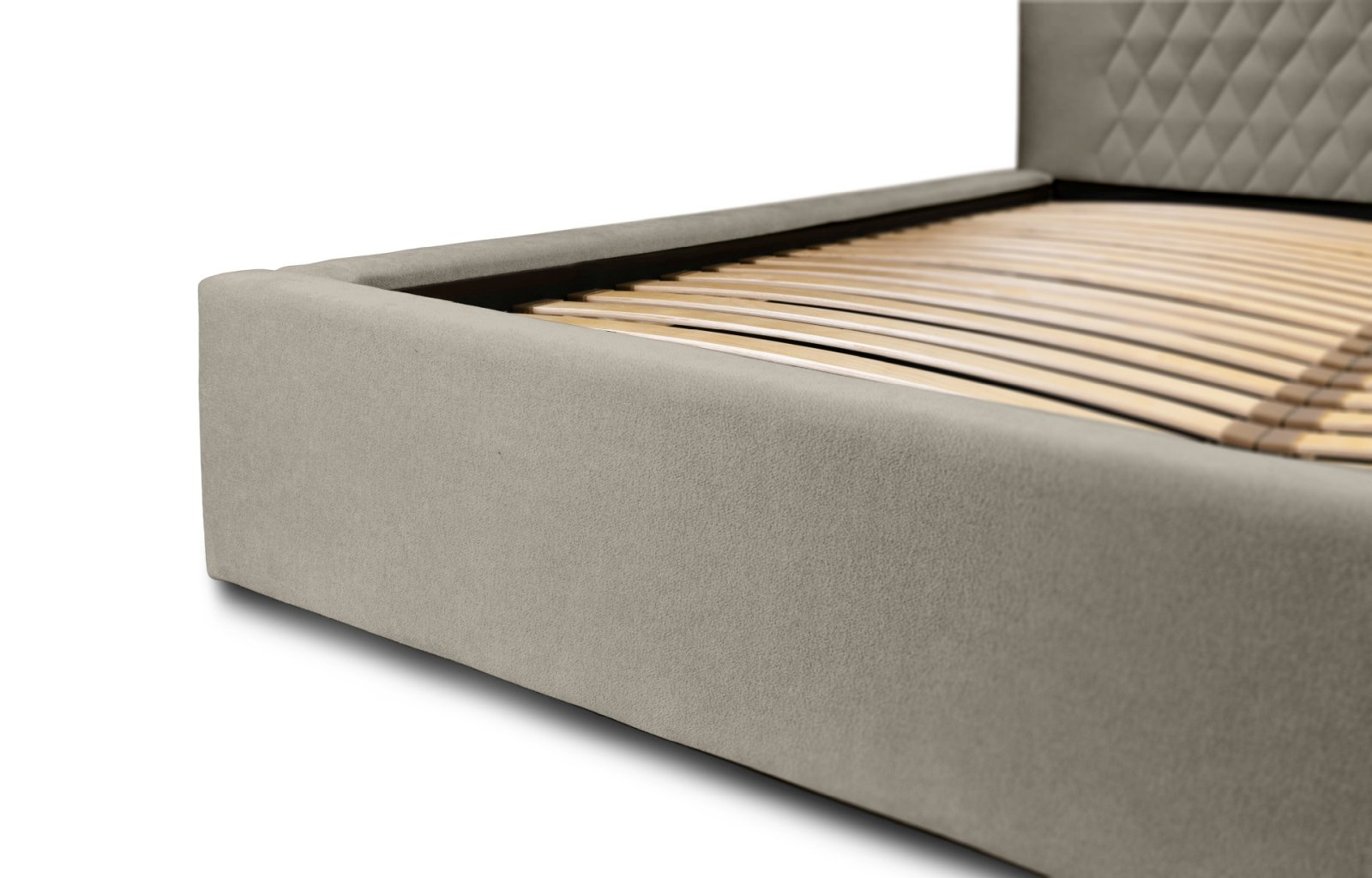 Polsterbett Orio Chenille 180x200 mit Holzrahmen Ditra-New 03