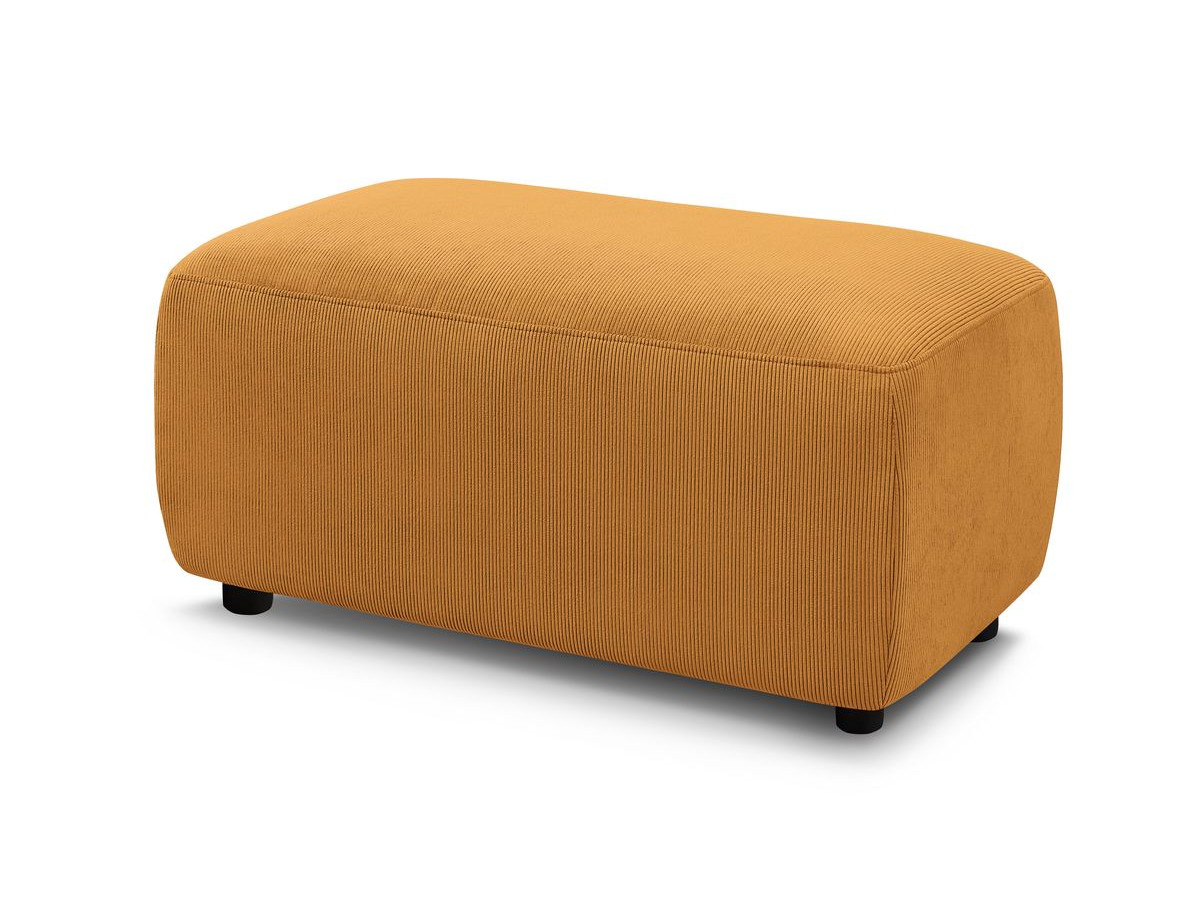 Bobochic Enjoy Pouf Cordsamt Gelb