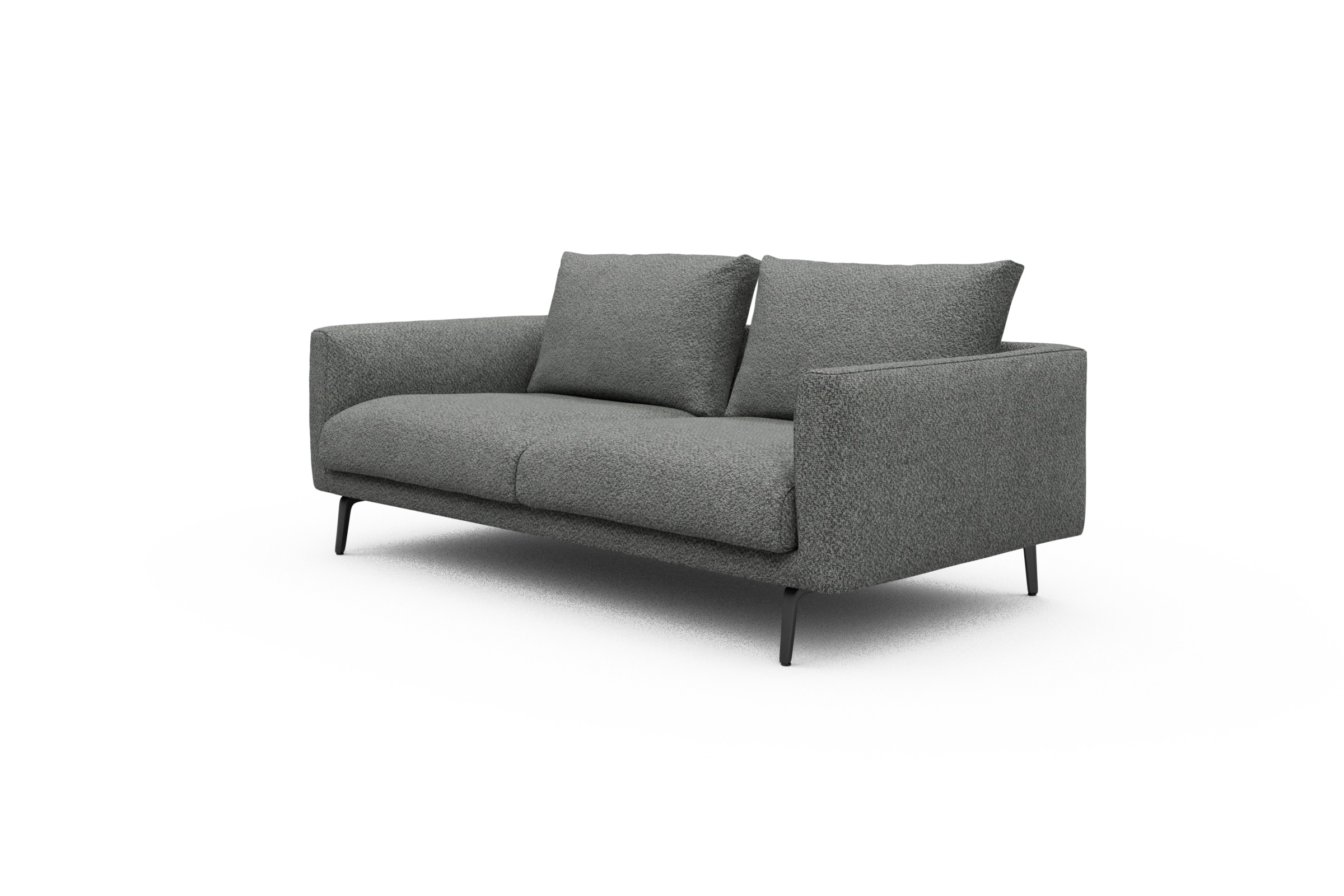Sofa Karl 2-5-Sitzer Vanora-Warm-Grey