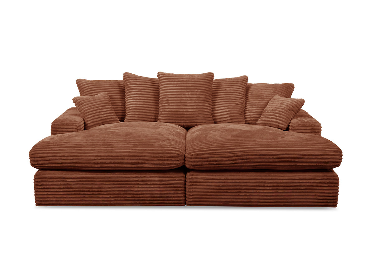 Breitcord weich · Orange