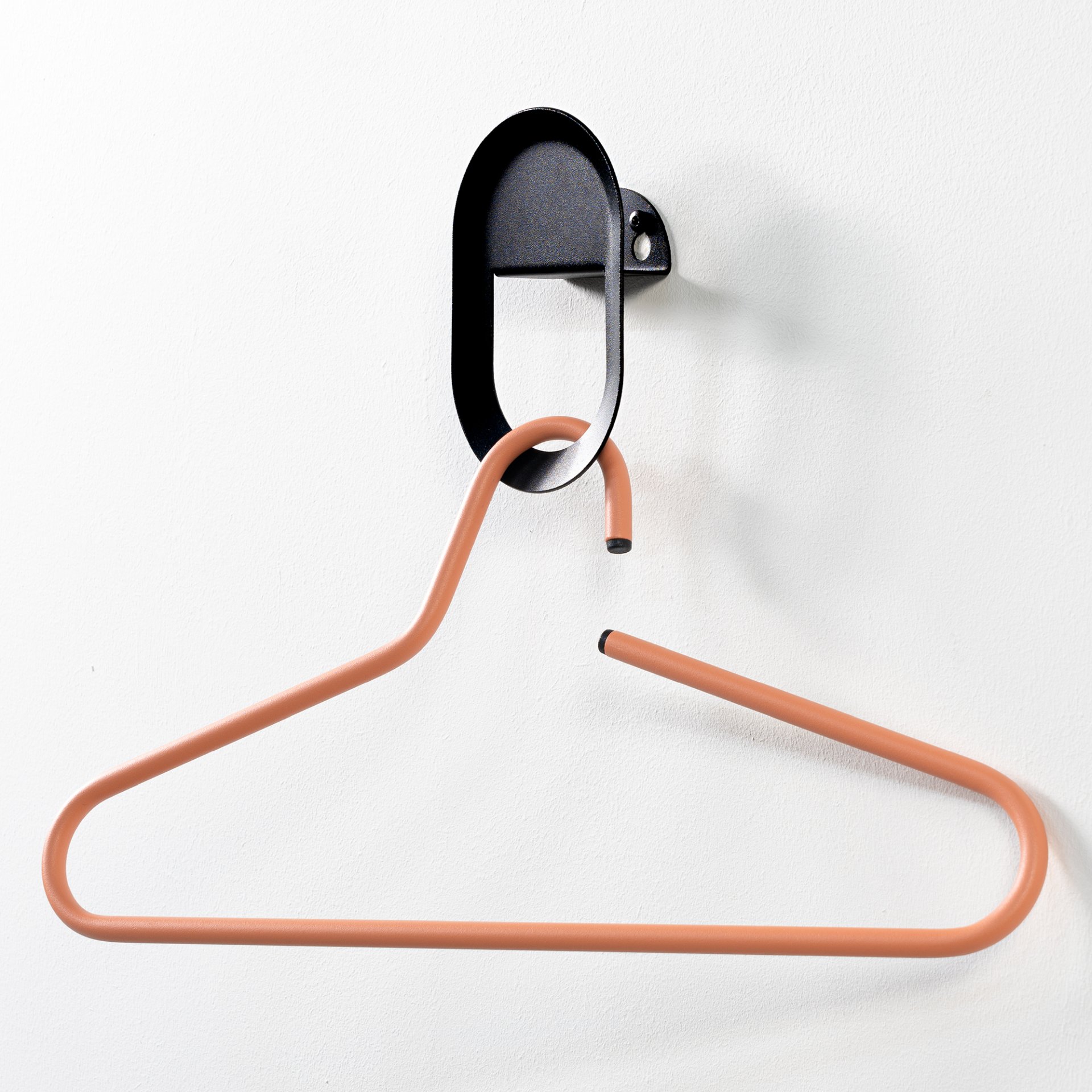 Spinder Design Wandhaken Coucou Schwarz