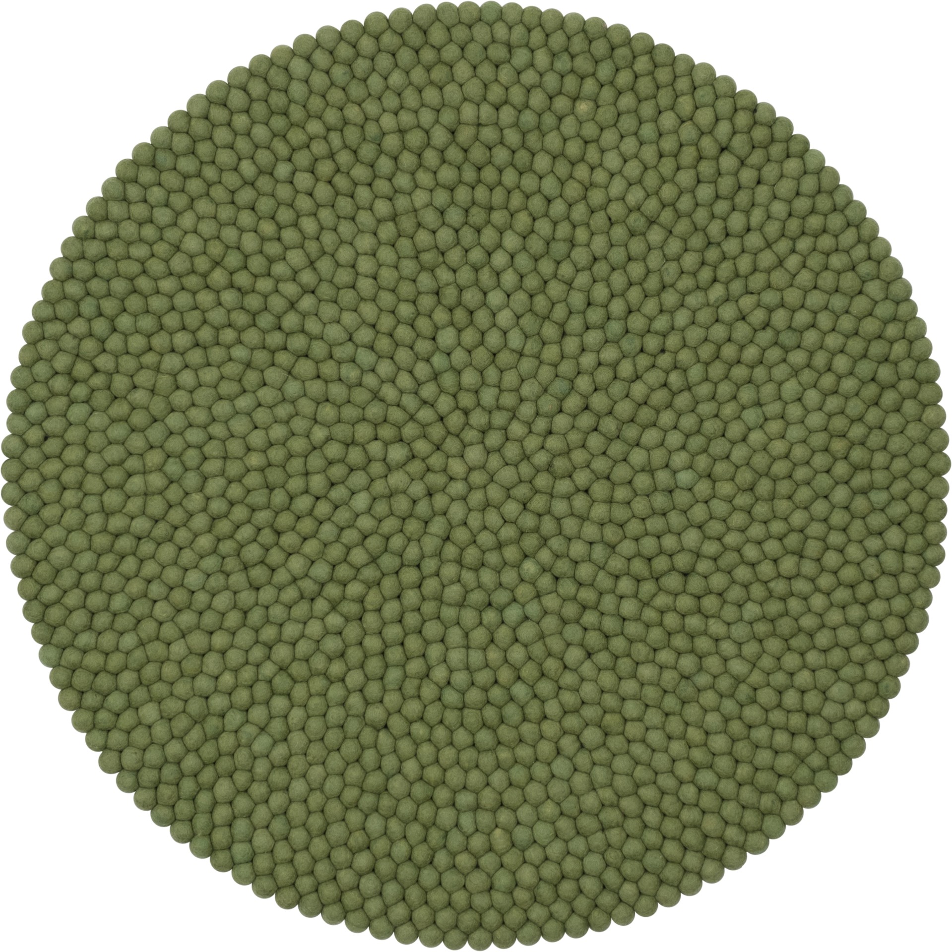 myfelt Kaspar Filzkugelteppich - 90 cm