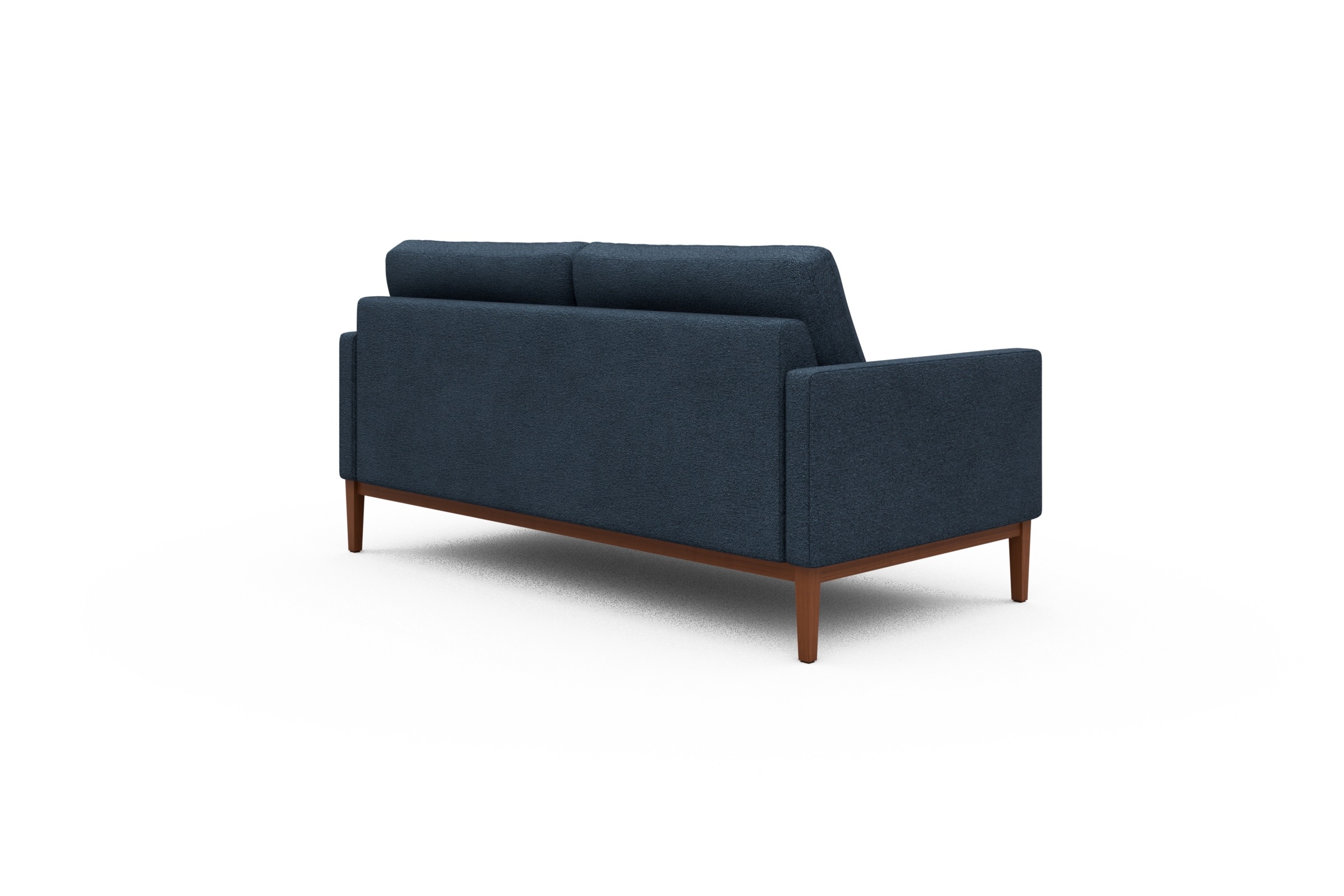 Sofa Bodo 2,5-Sitzer Boucle-Blue