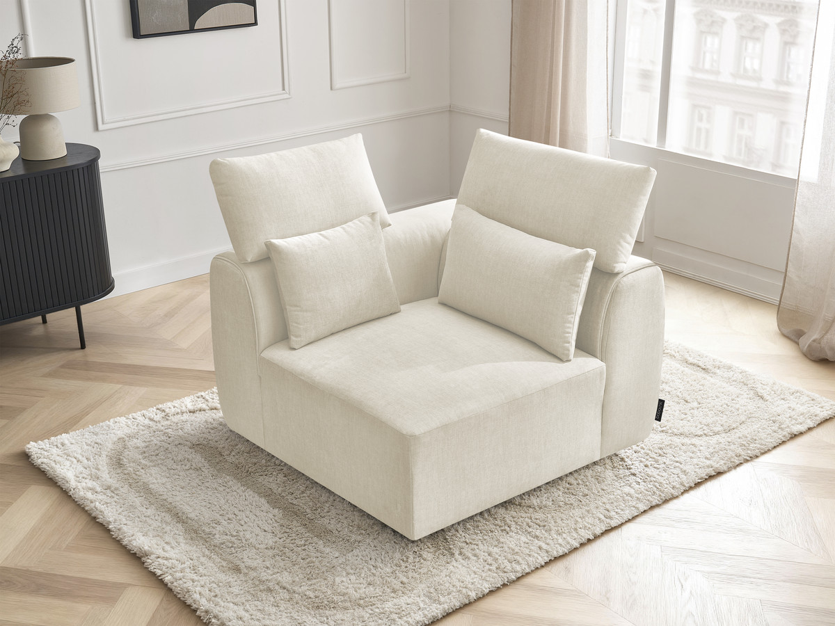 Bobochic Jana Eckmodul Samt Beige