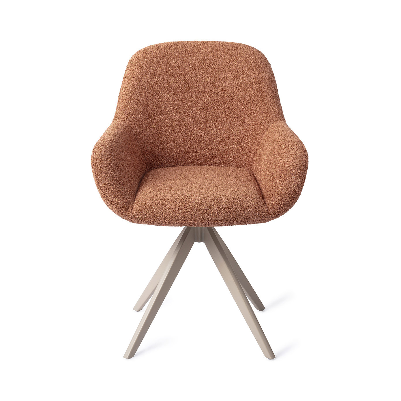 Jesper Home Esszimmerstuhl Kushi Amber Autumn Turn Beige