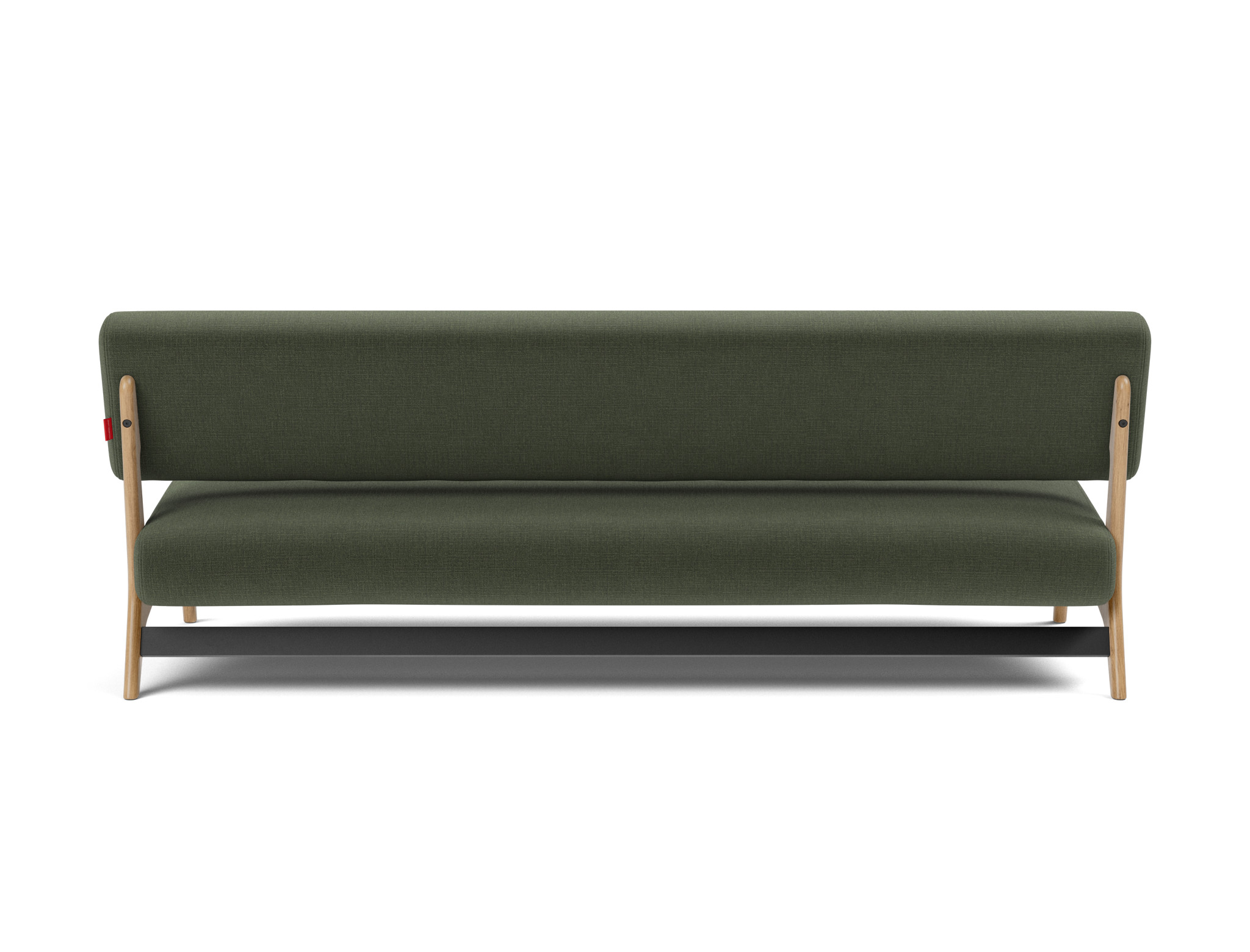 Tagesbett Nolis Chenille Esina 413-Olive-Green