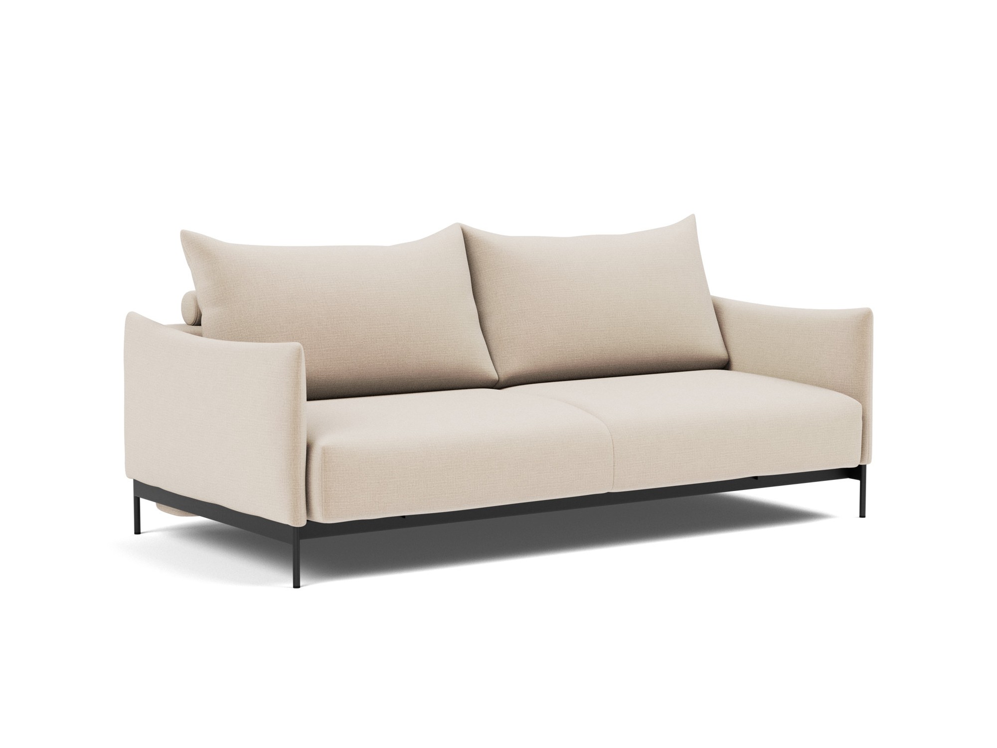 Schlafsofa Malloy Chenille Esina 410-Almond-Beige