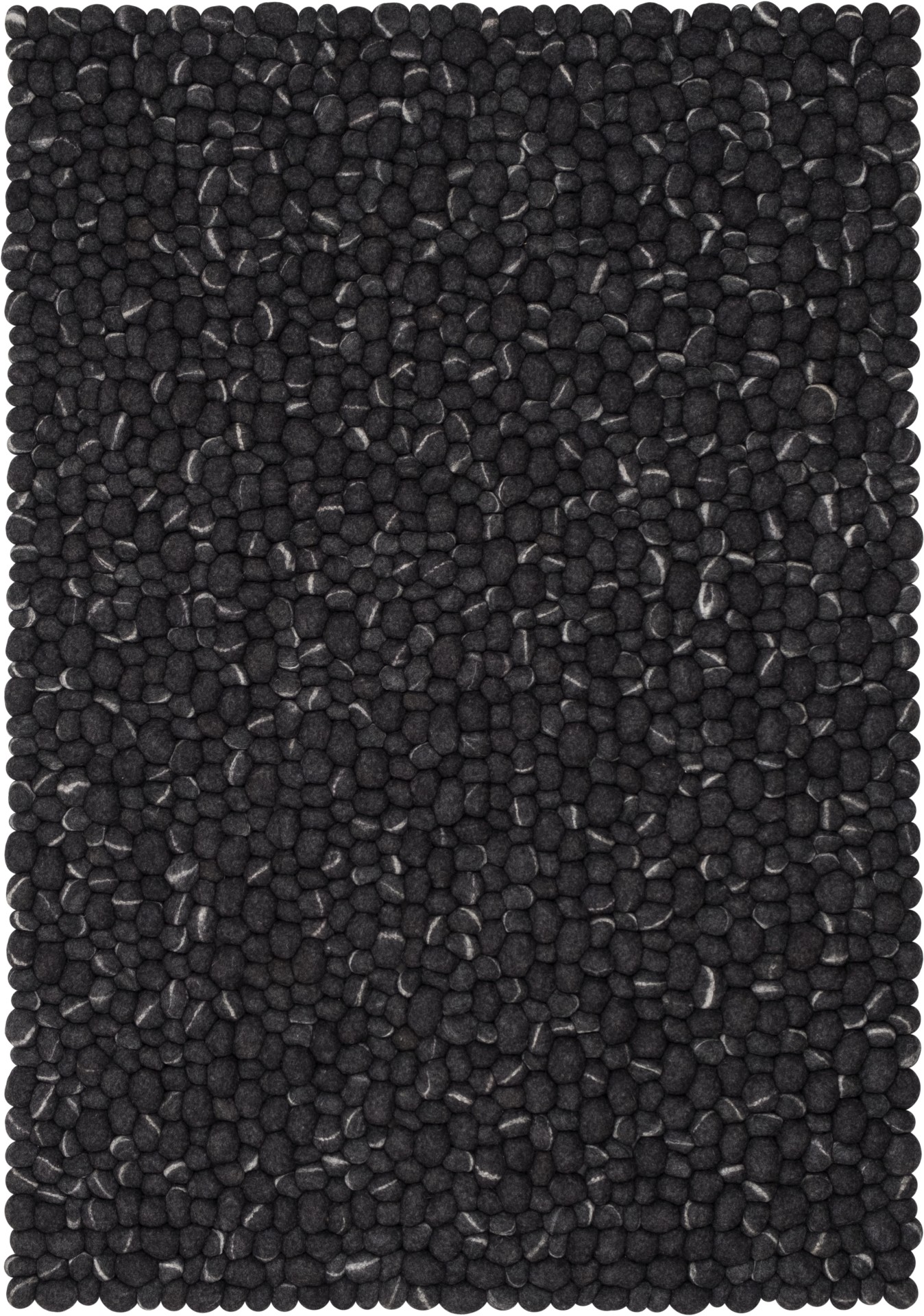 moebelfaktor Kurt Filzkugelteppich - 200x300 cm myfelt
