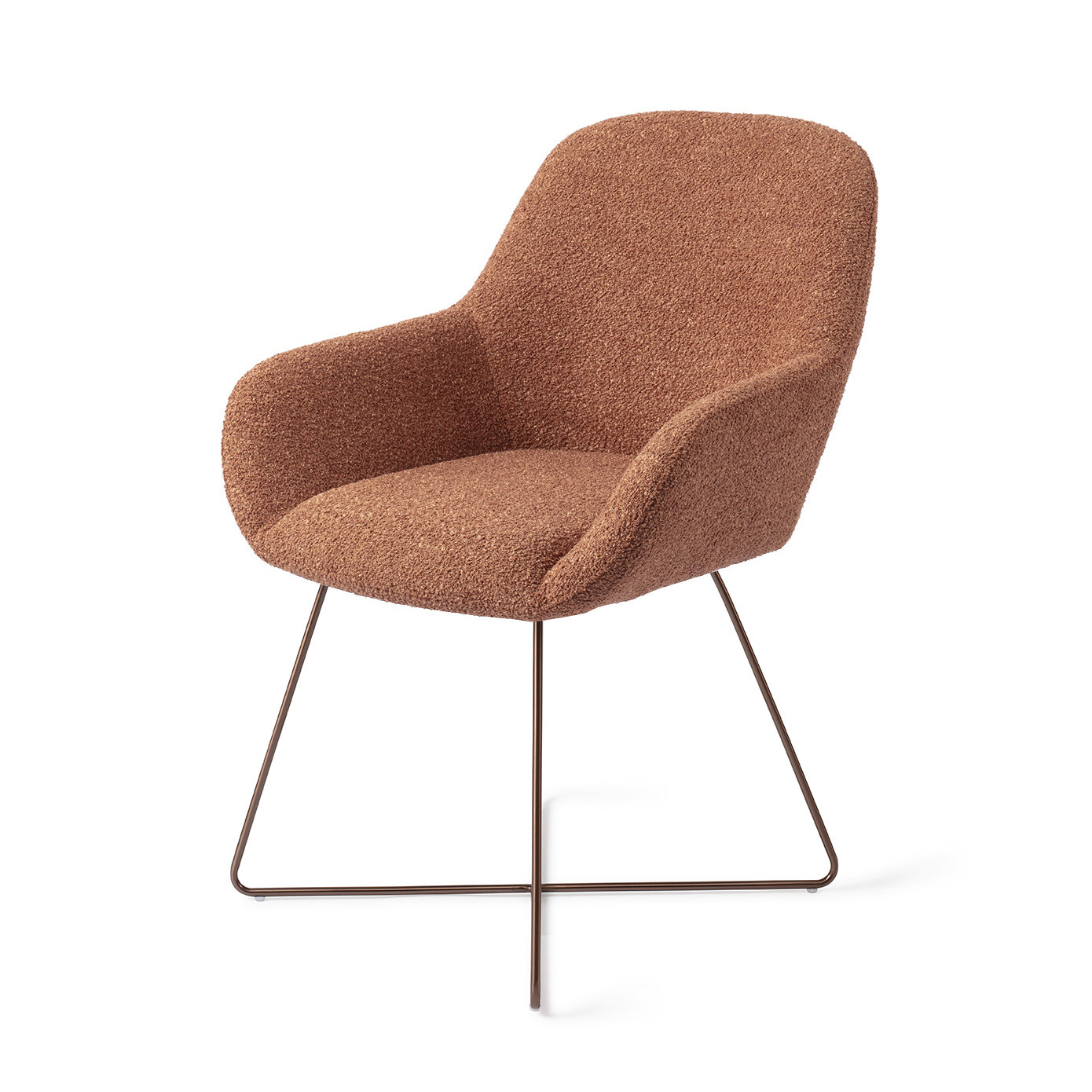 Jesper Home Esszimmerstuhl Kushi Amber Autumn Cross Rose